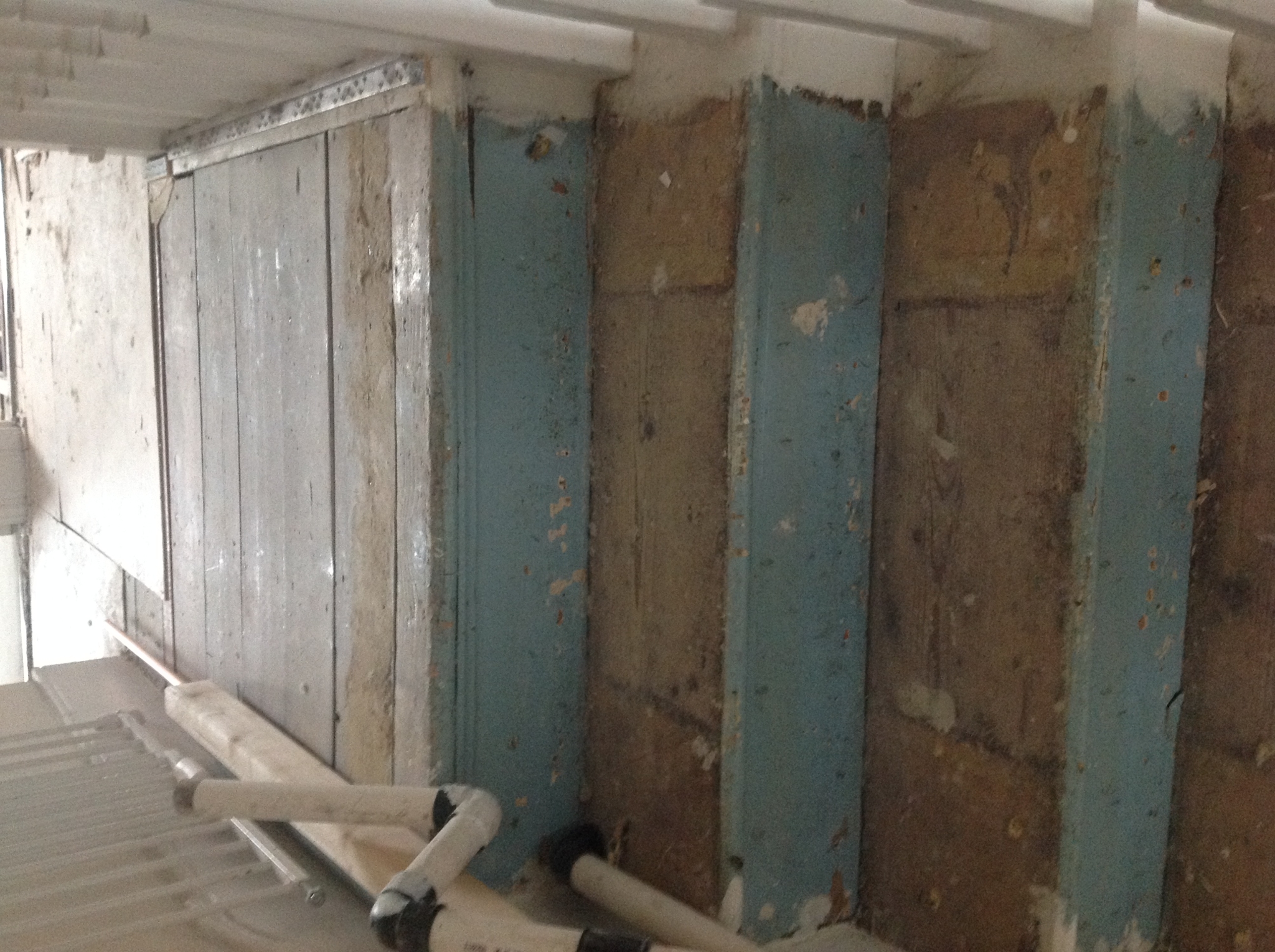 Floor condition before work at N4