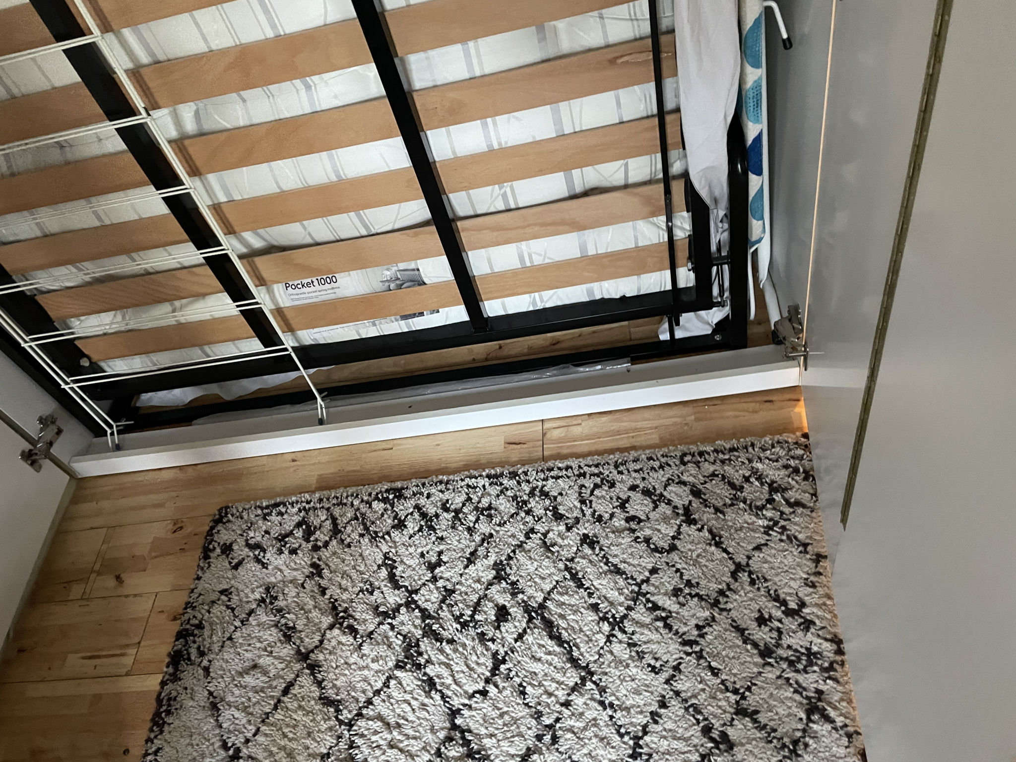 Floor condition before work at N5