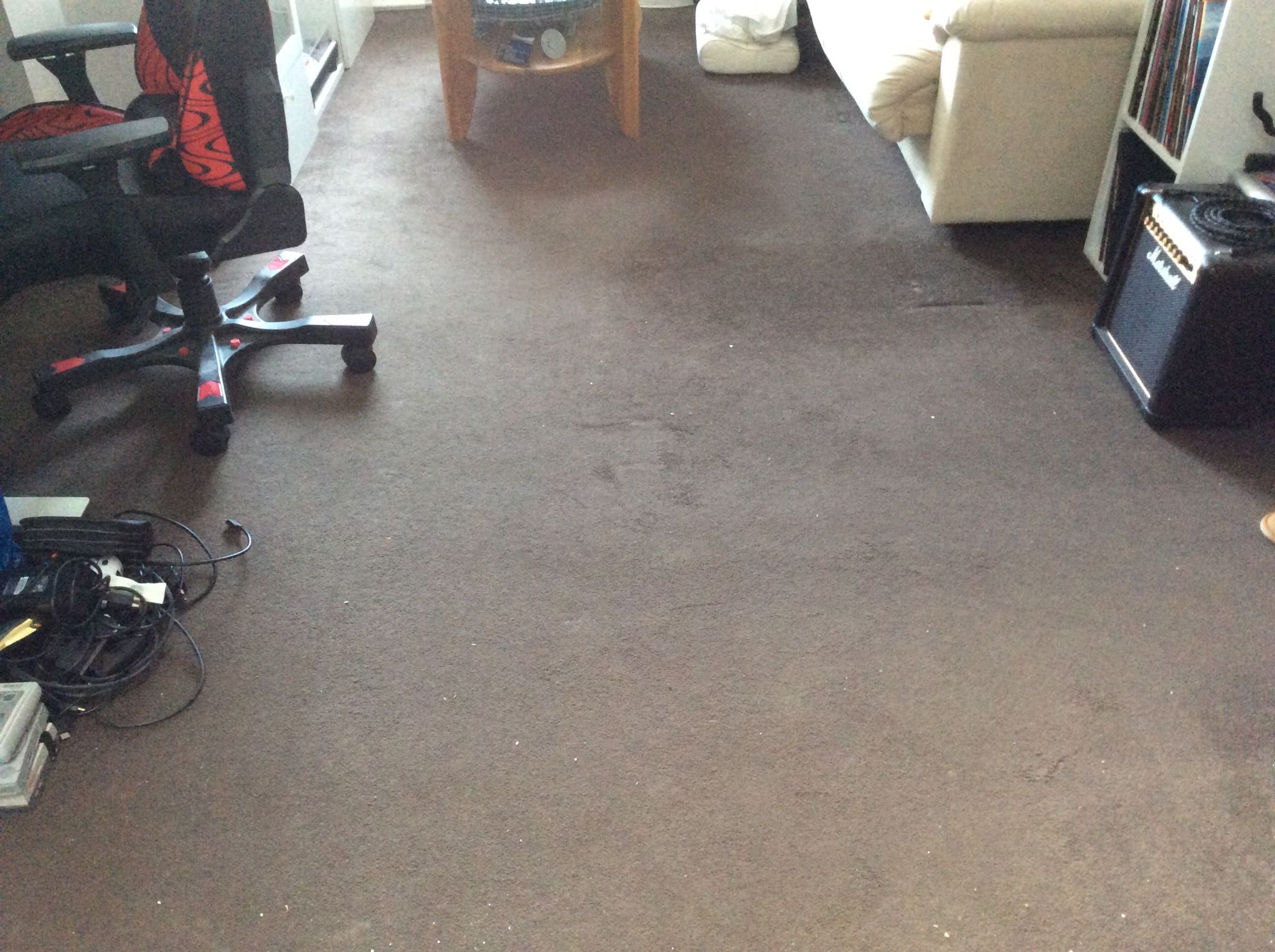 Floor condition before work at N5