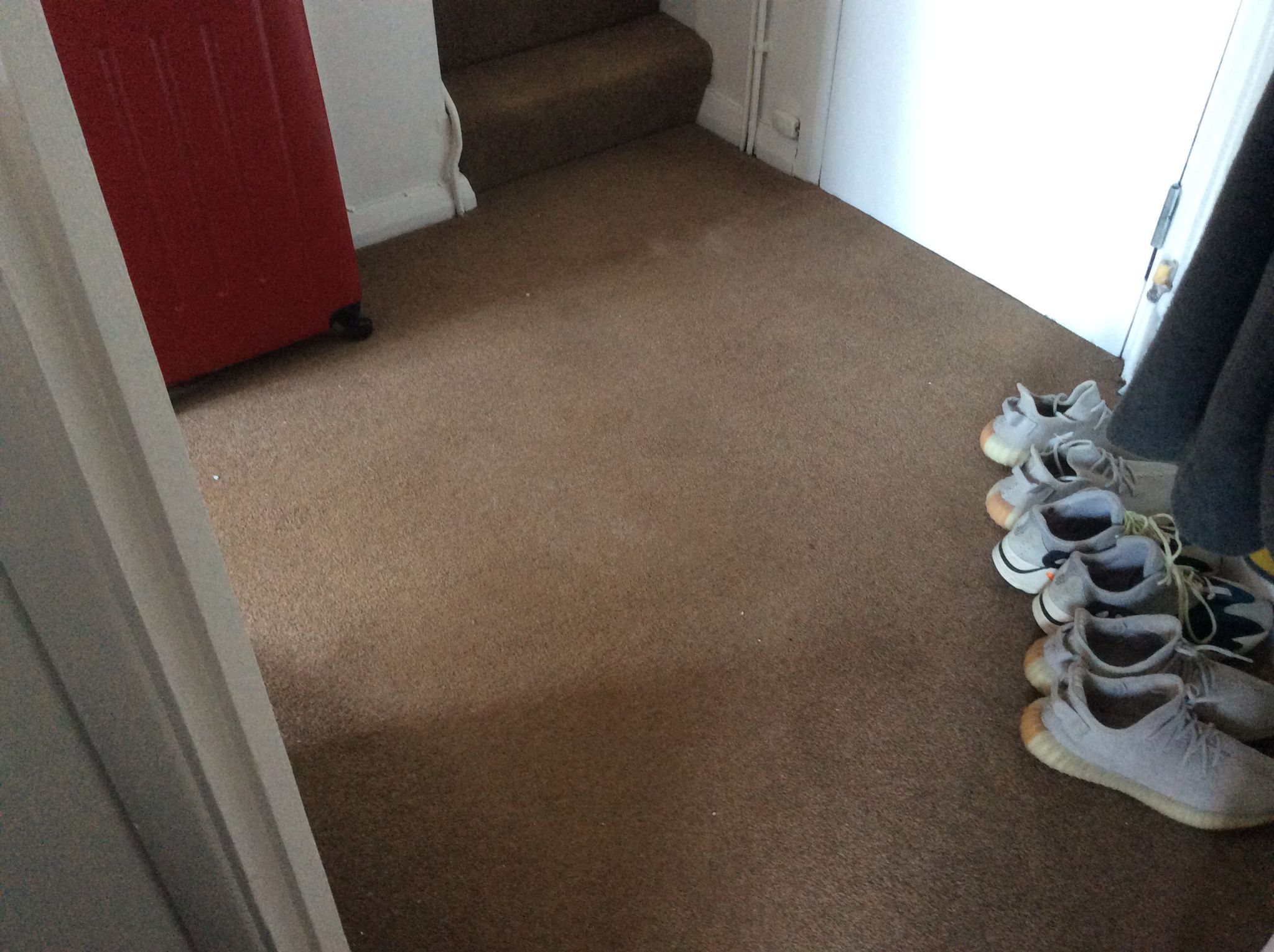 Floor condition before work at N5