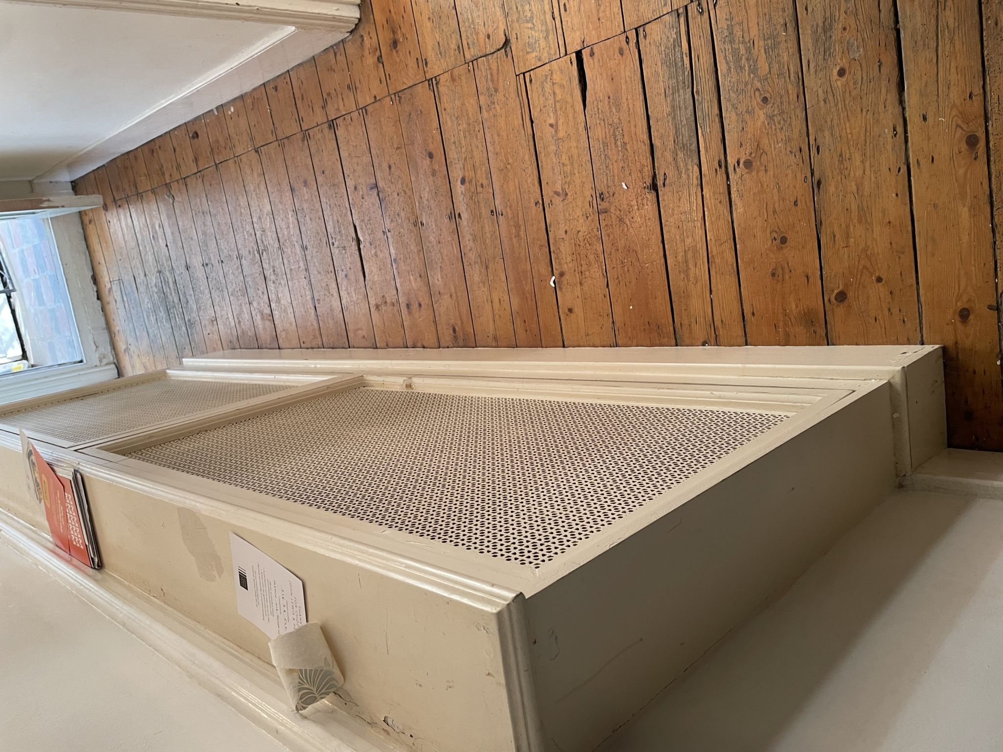 Floor condition before work at N5