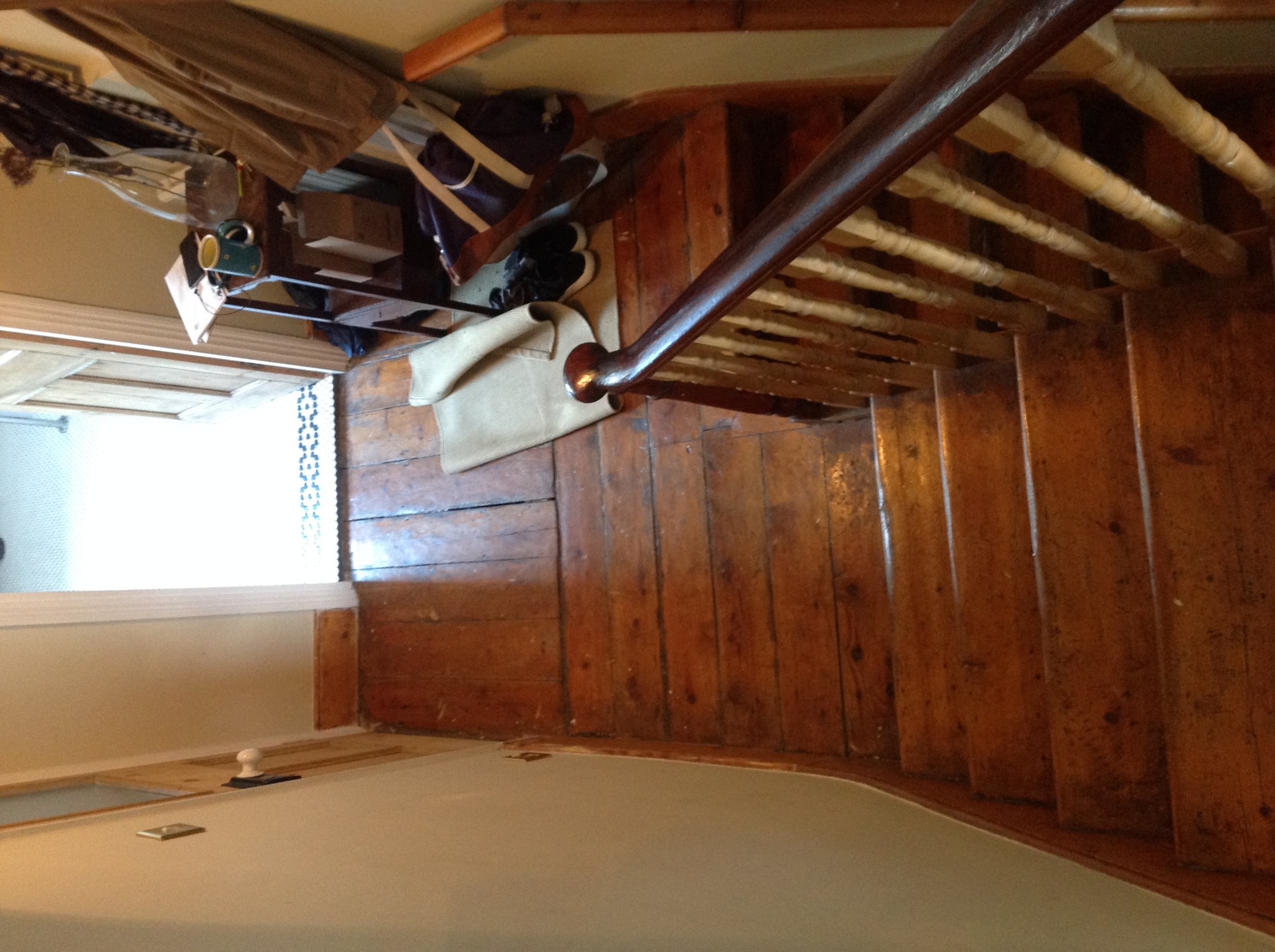 Floor condition before work at N5