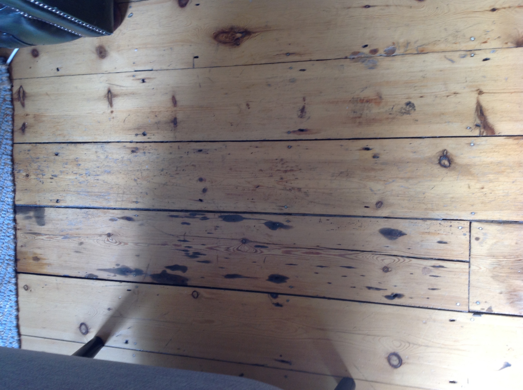 Floor condition before work at N5