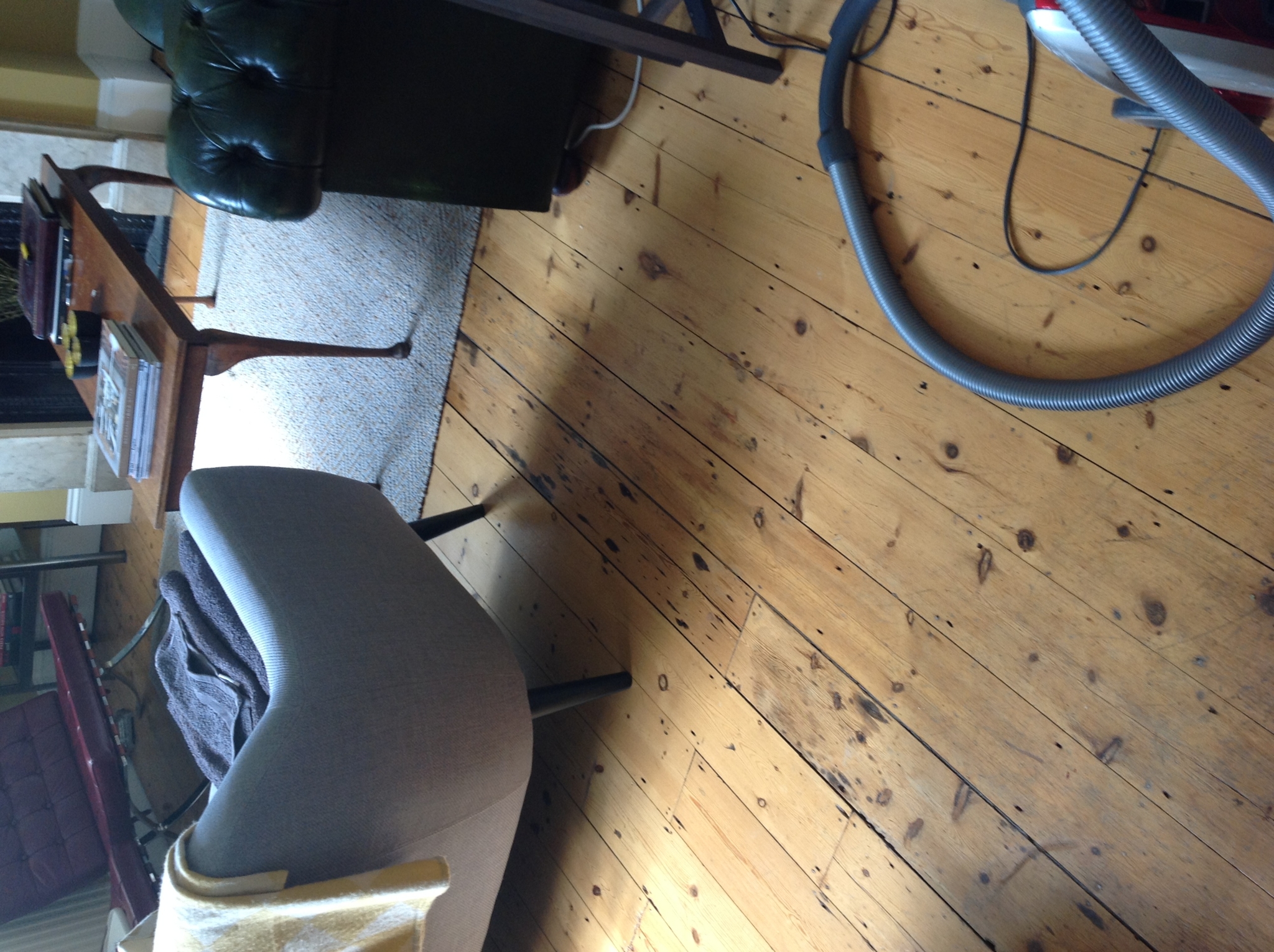 Floor condition before work at N5