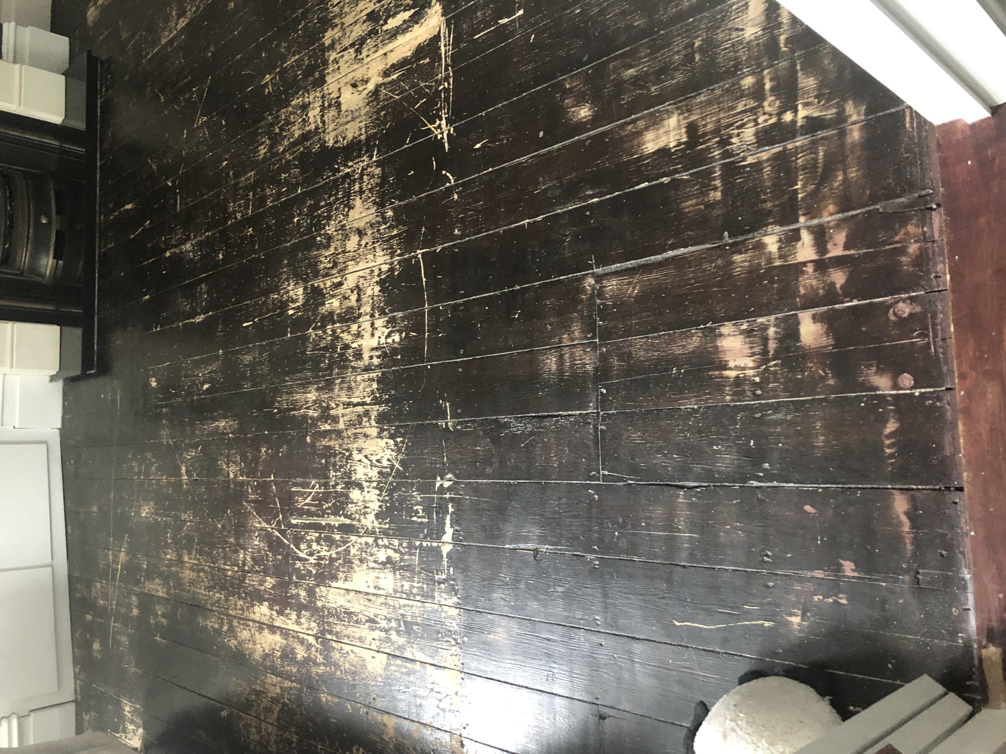 Floor condition before work at N5