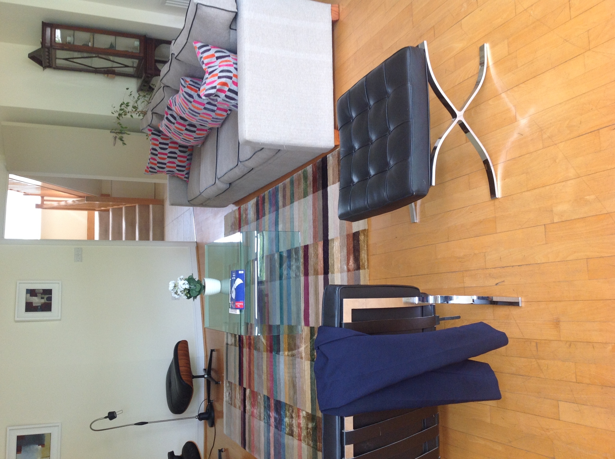 Floor condition before work at N6