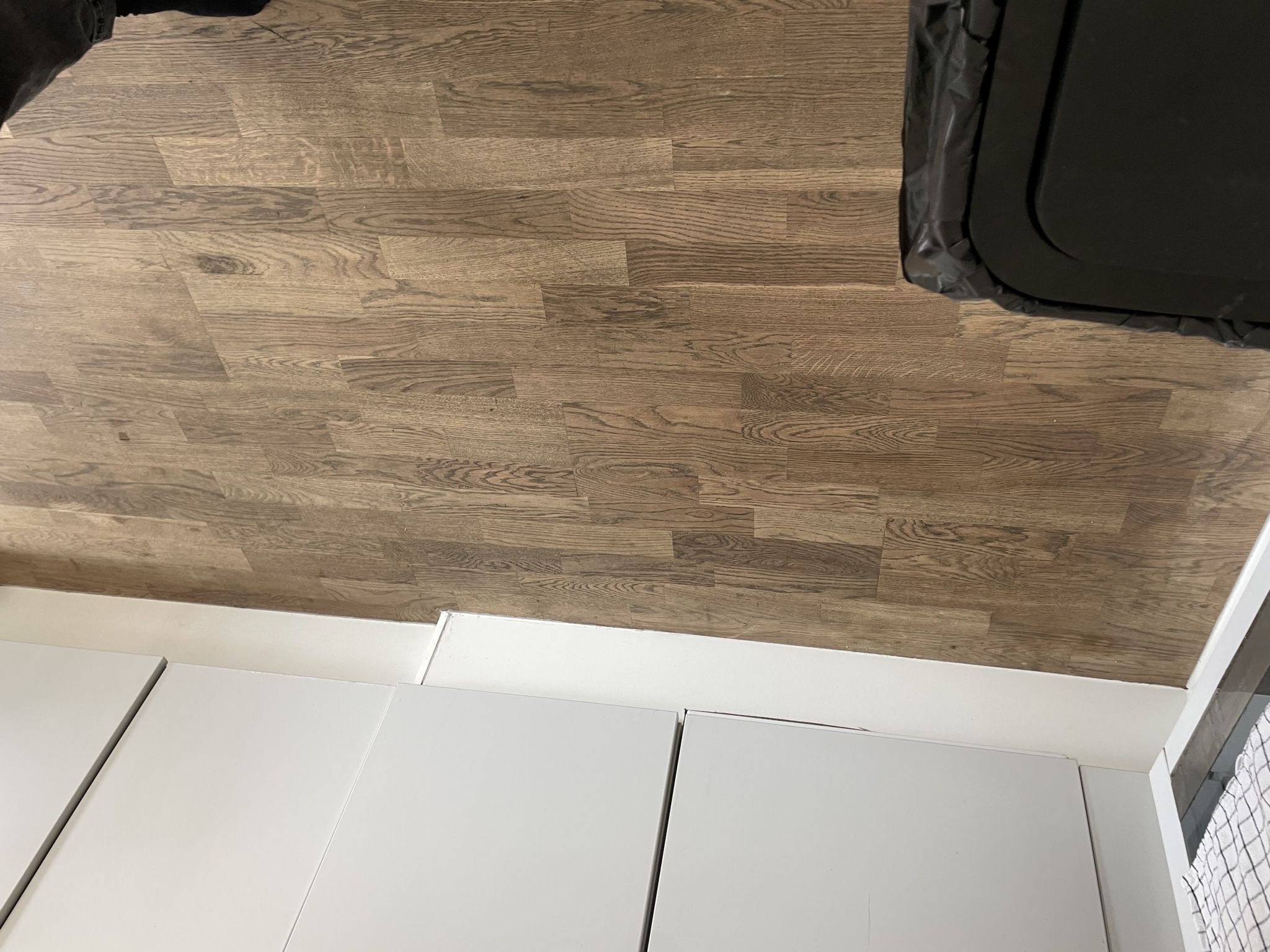 Floor condition before work at N7