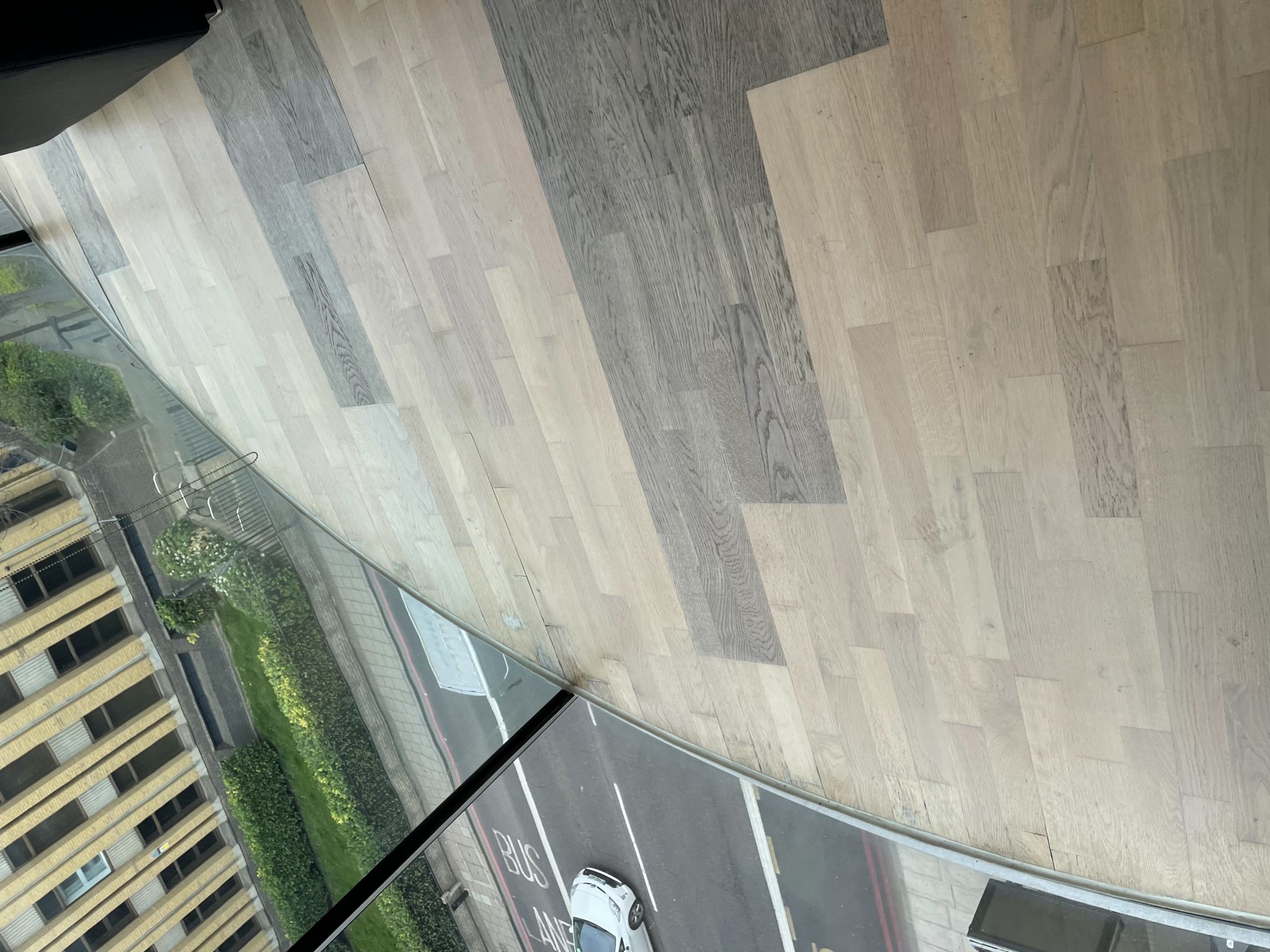 Floor condition before work at N7