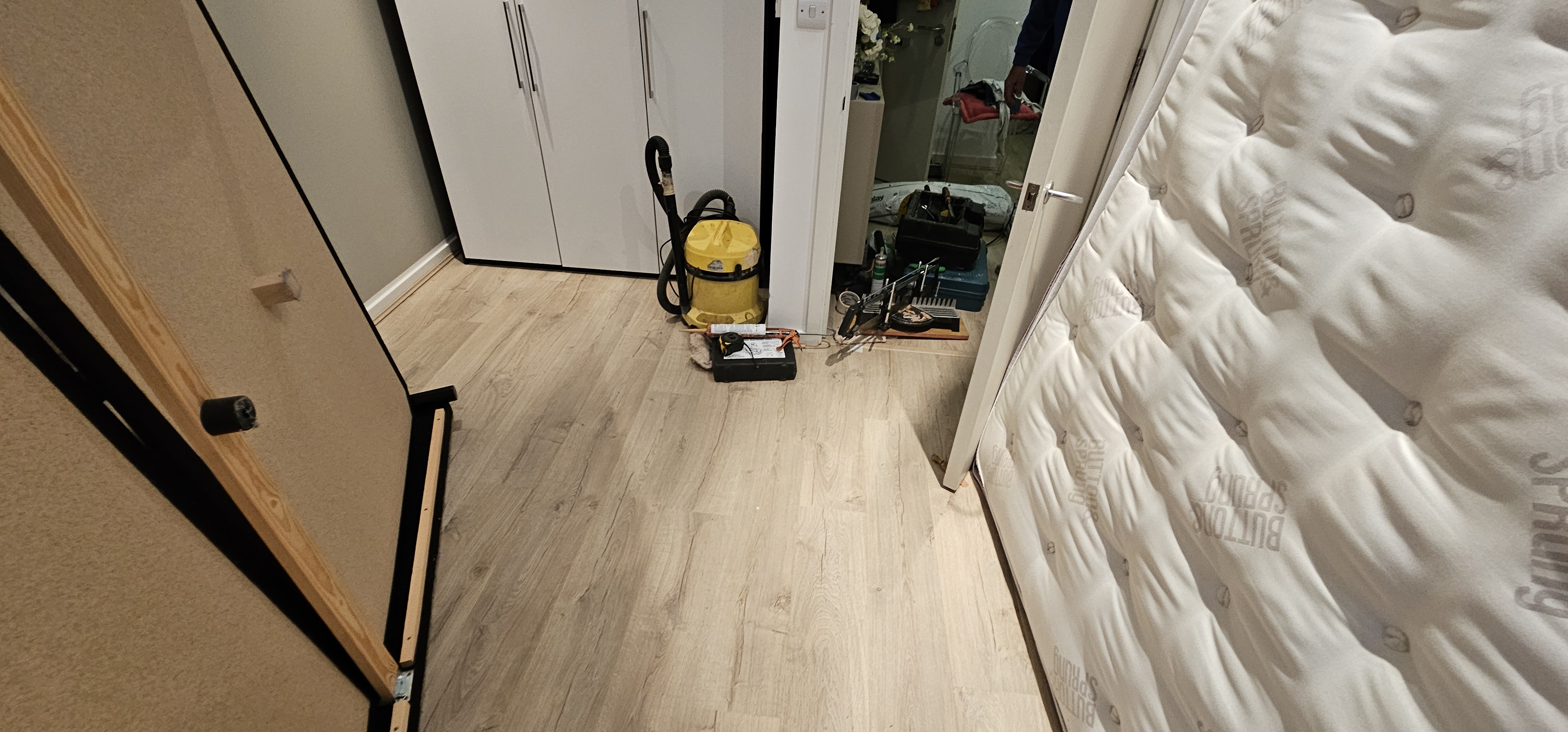 floor sanding work
