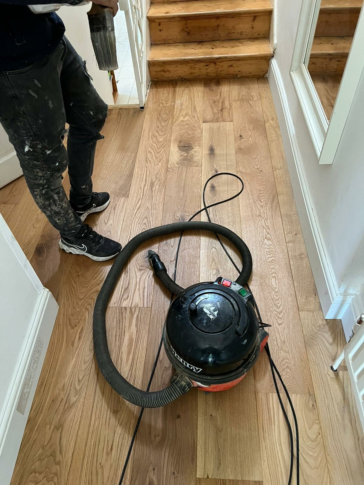 floor sanding work
