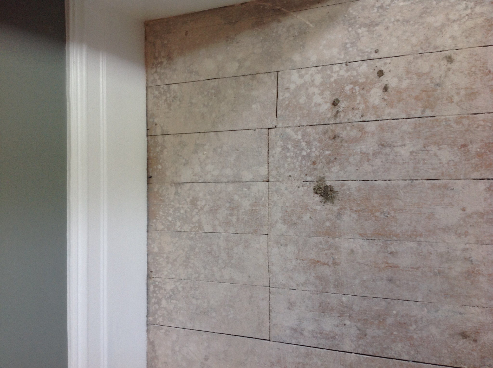 Floor condition before work at N8