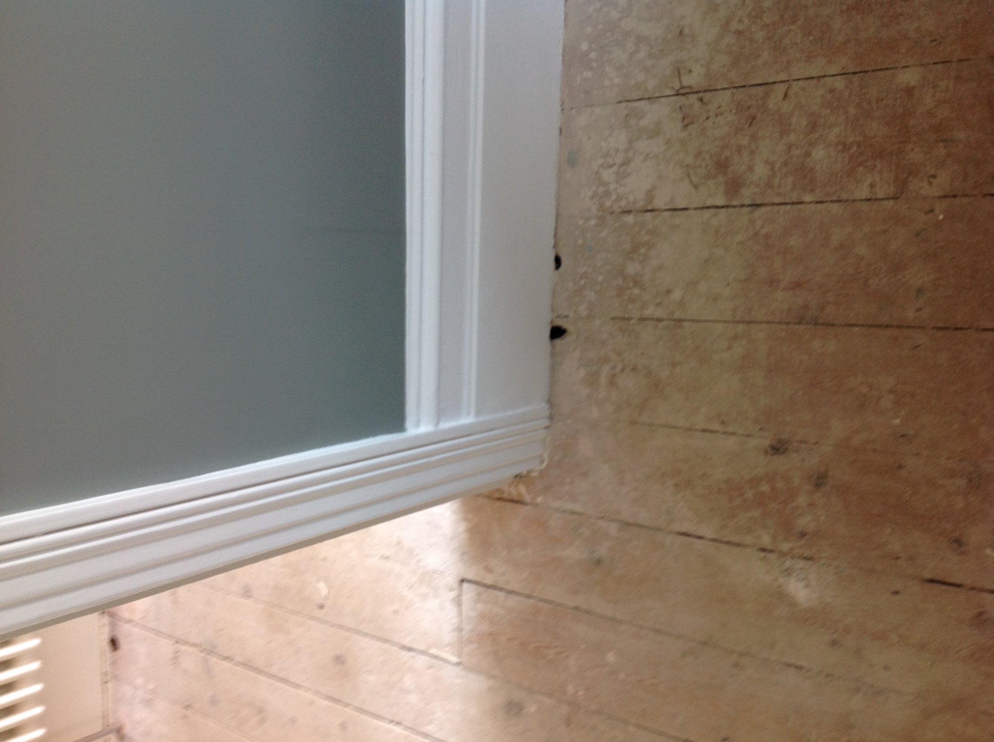 Floor condition before work at N8