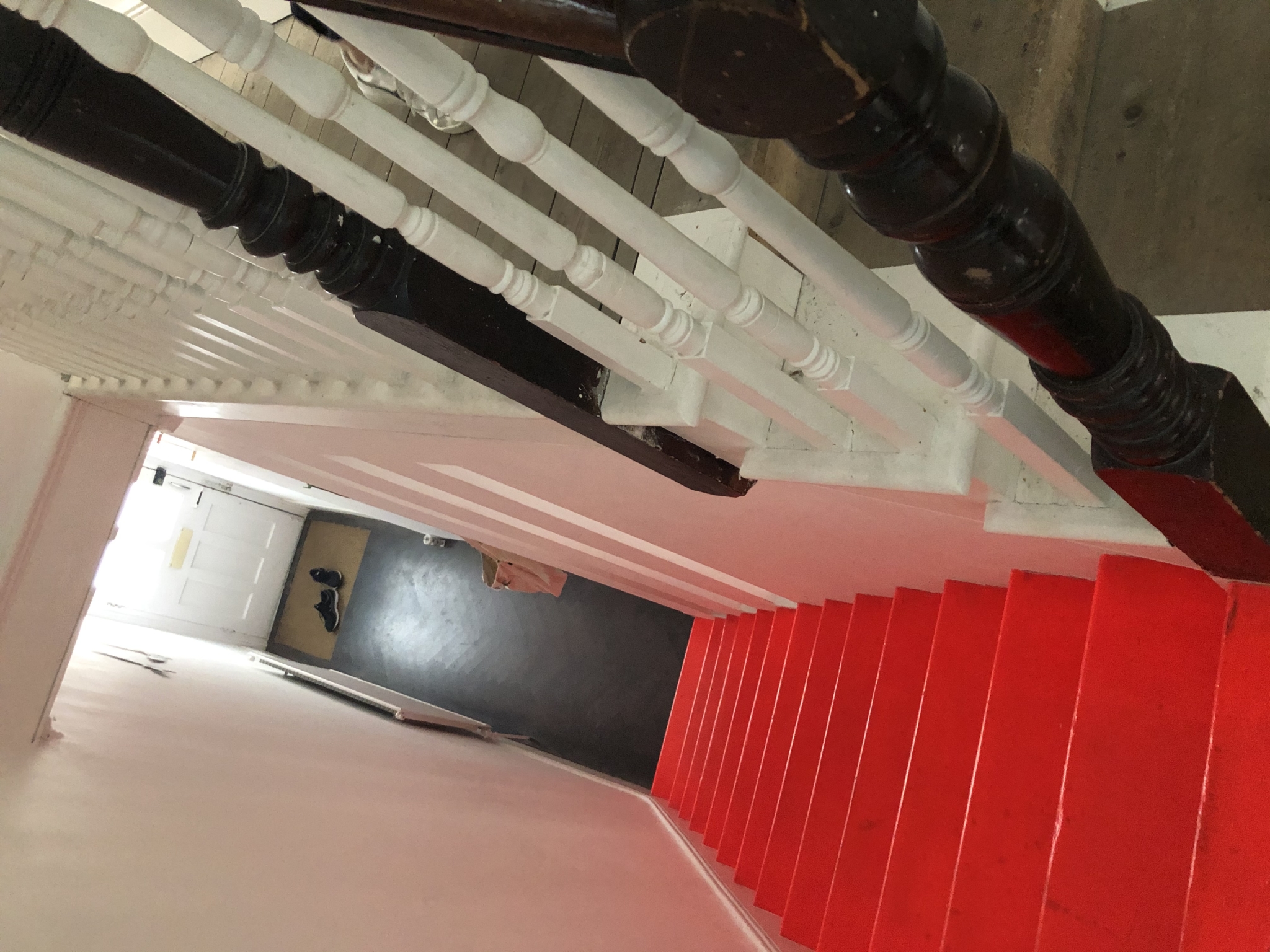 Floor condition before work at NW10