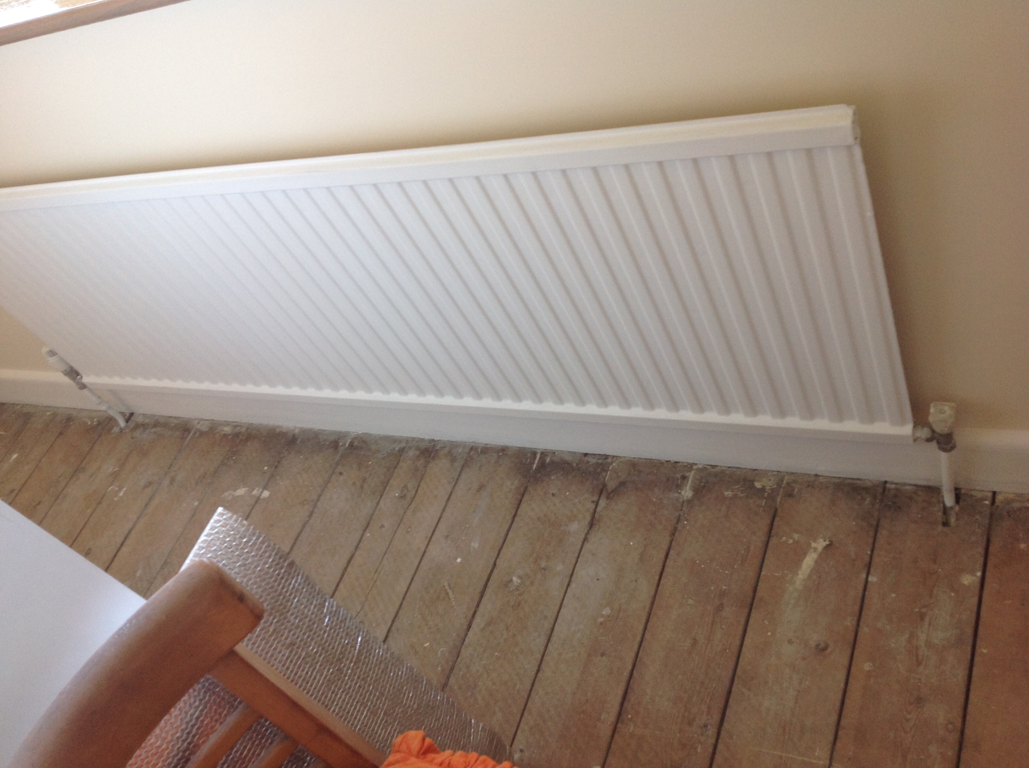 Floor condition before work at NW10