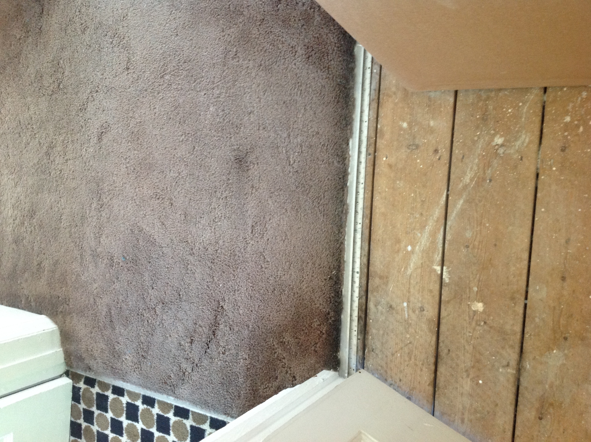 Floor condition before work at NW10