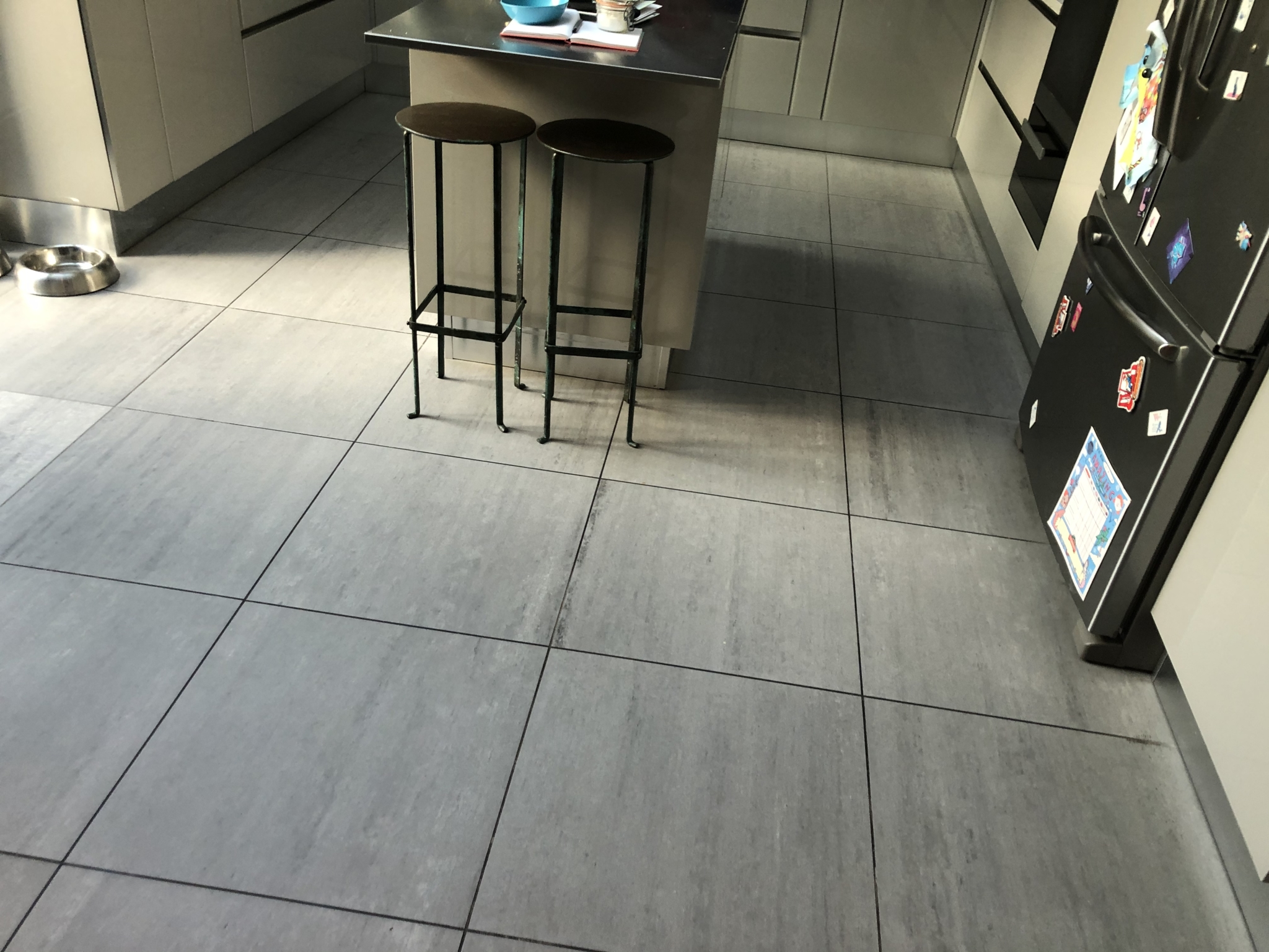 Floor condition before work at NW10