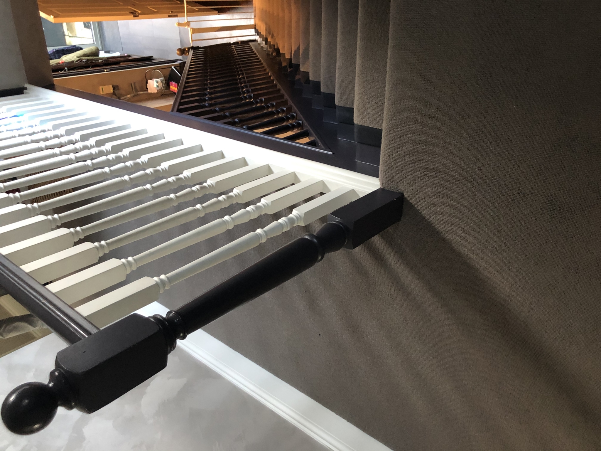 Floor condition before work at NW10