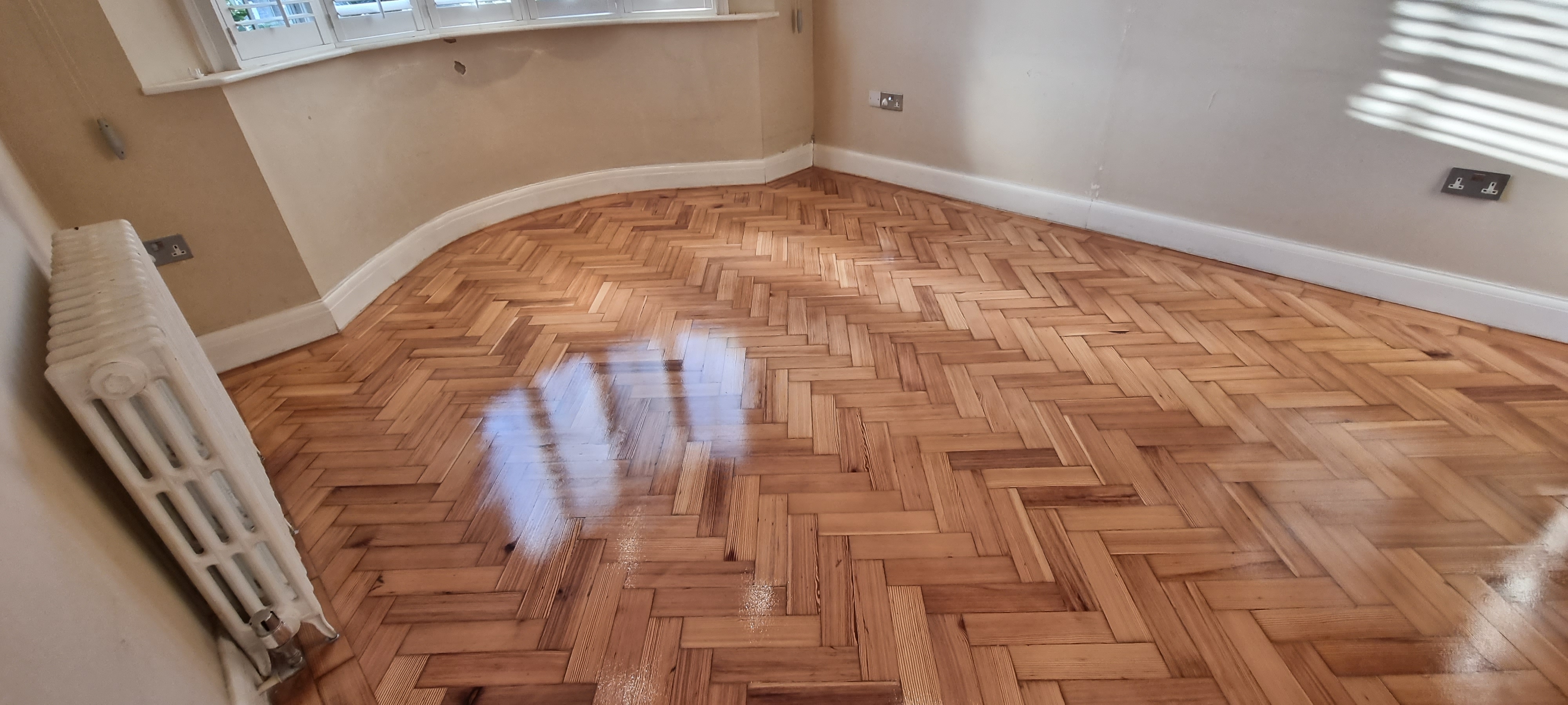 Professional floor sanding Hampstead