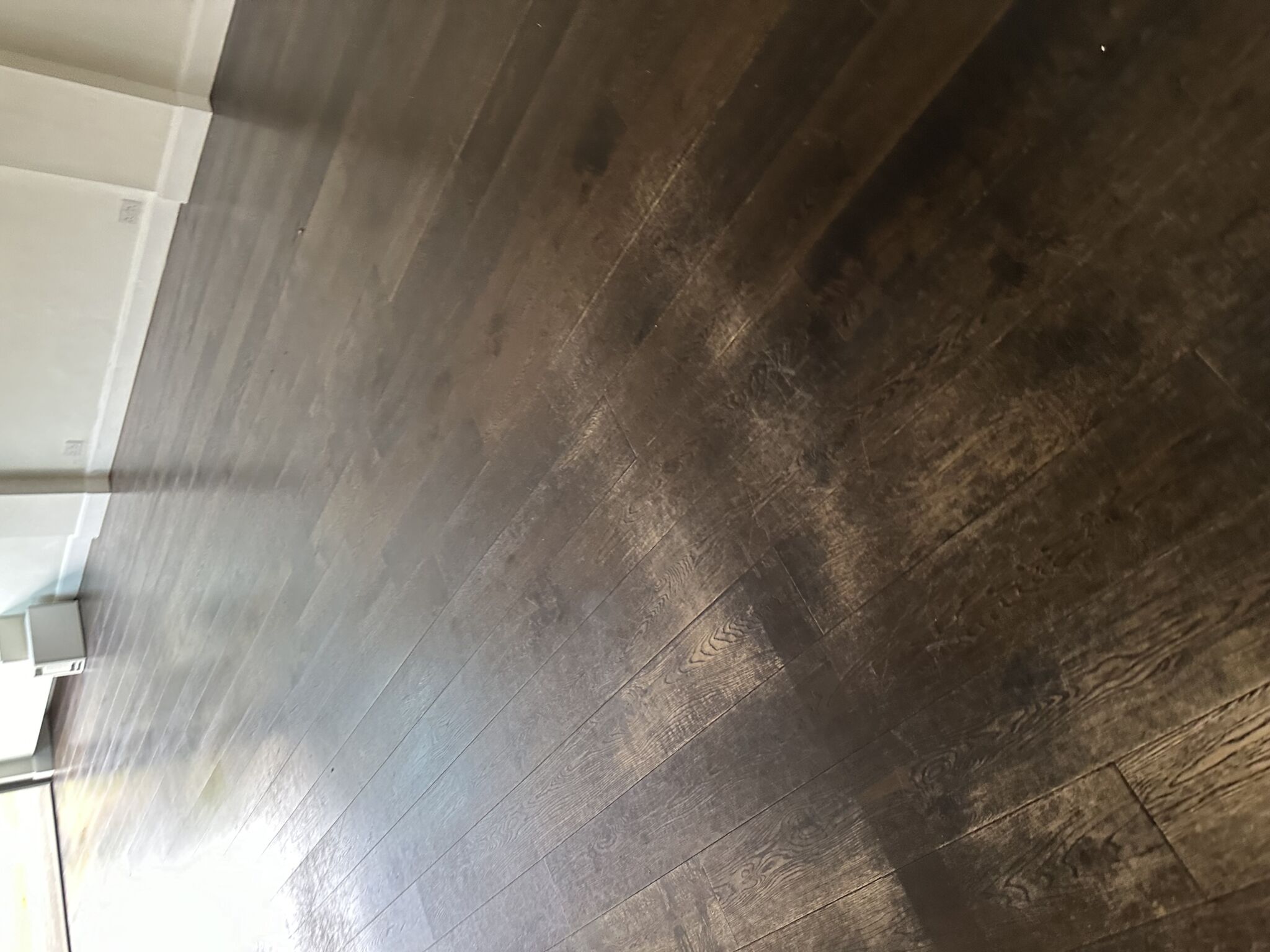 Floor condition before work at NW11