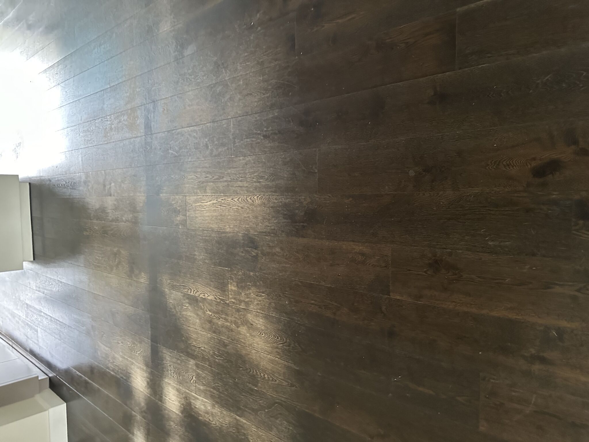 Floor condition before work at NW11