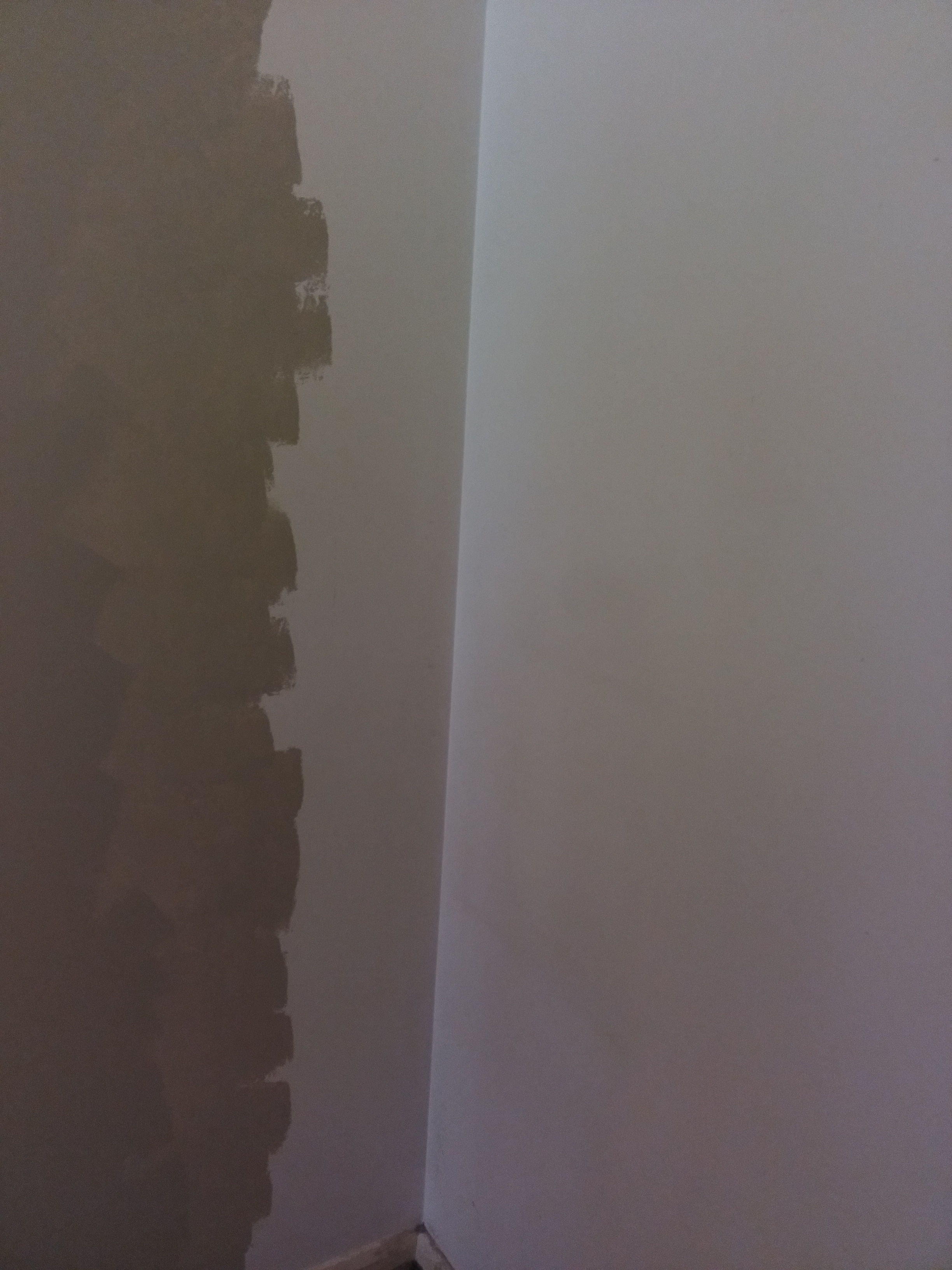 Engineered Wood floor after fitting work in NW1