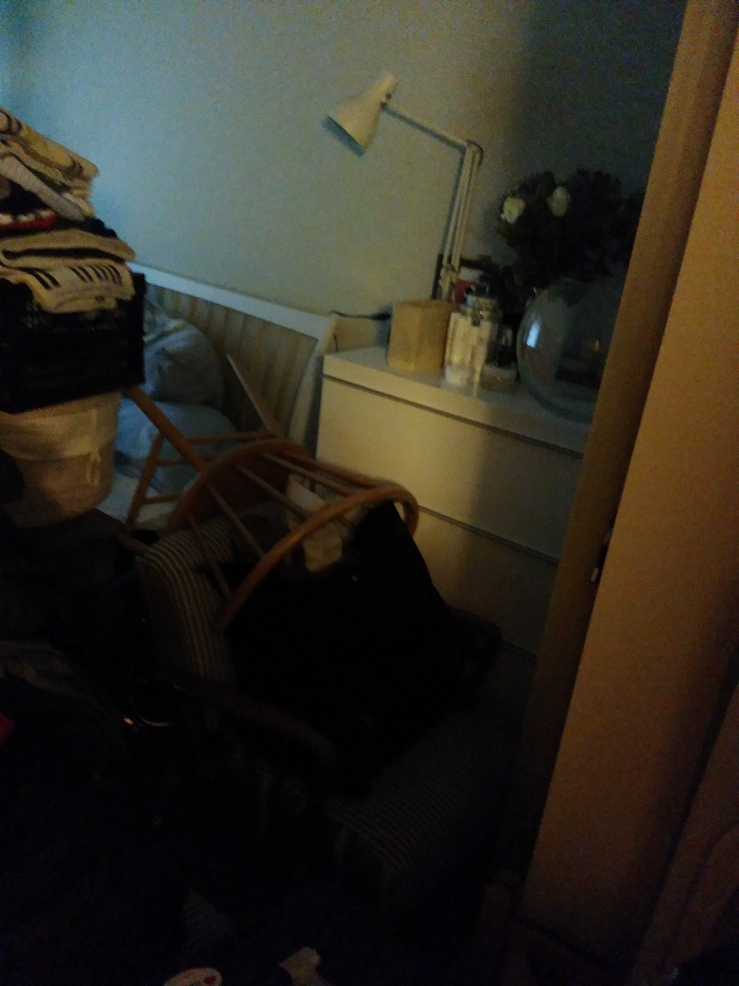 Engineered Wood floor after fitting work in NW1