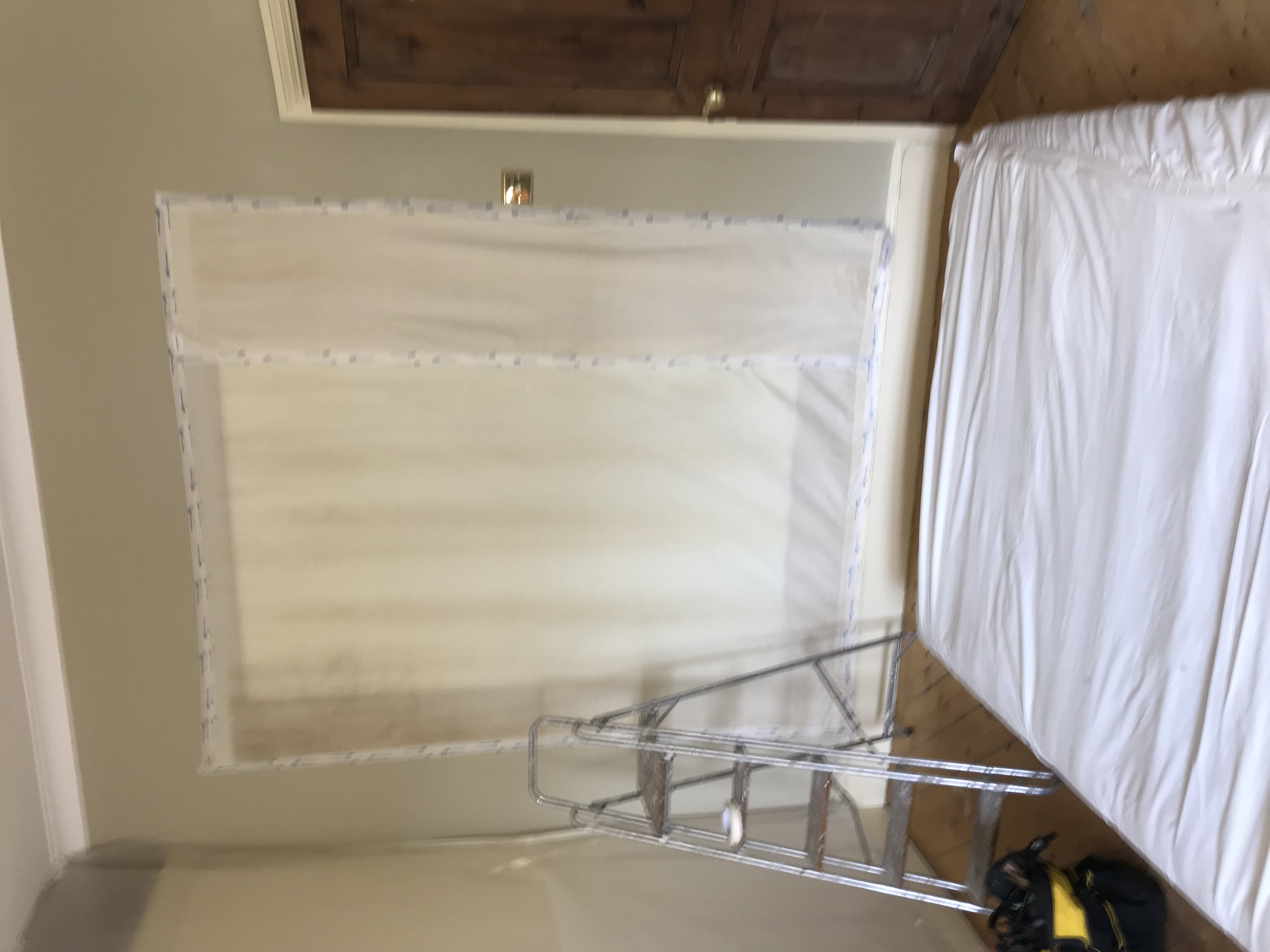 Hardwood floor after sanding work in NW2