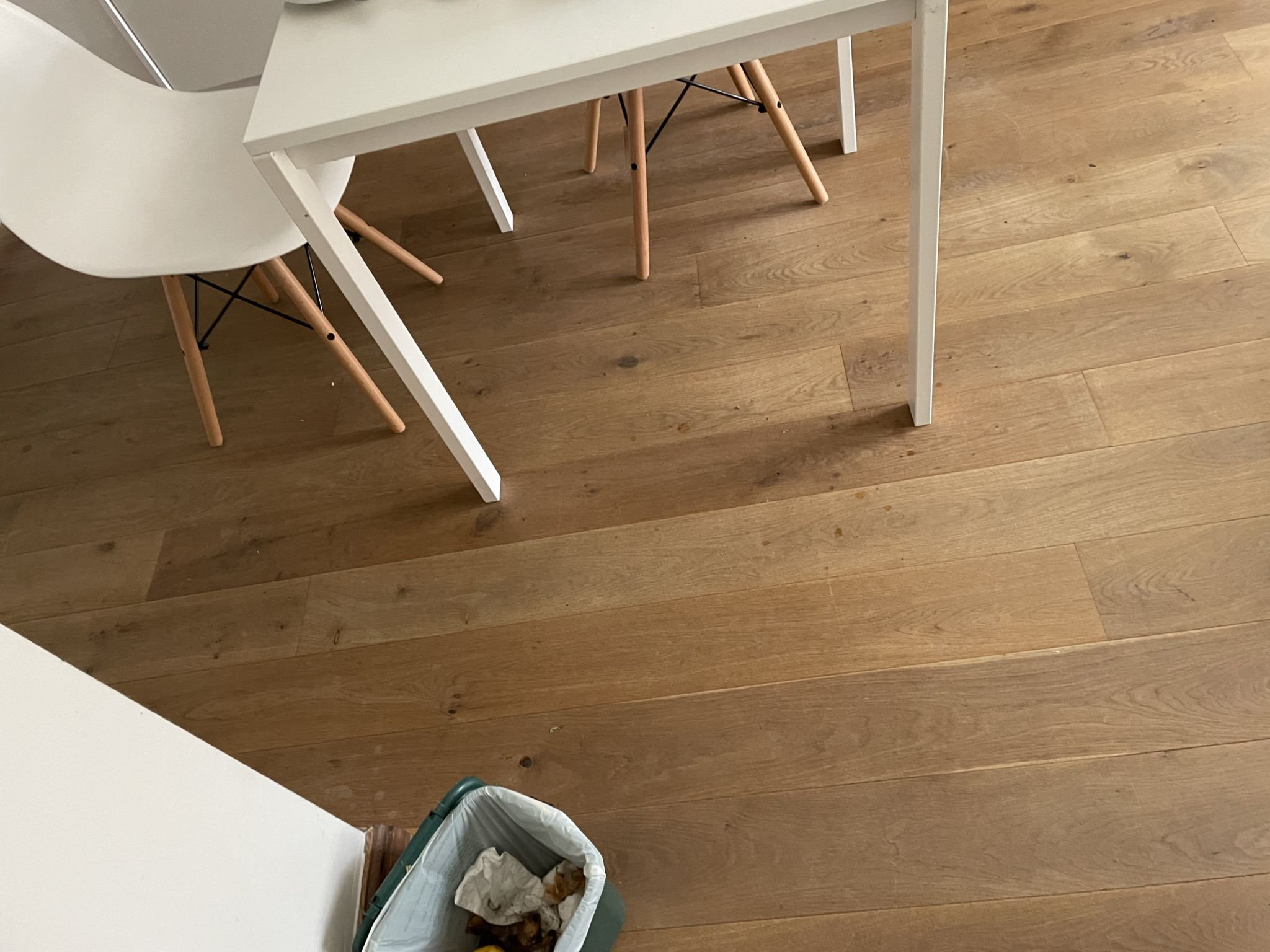 Floor condition before work at NW3