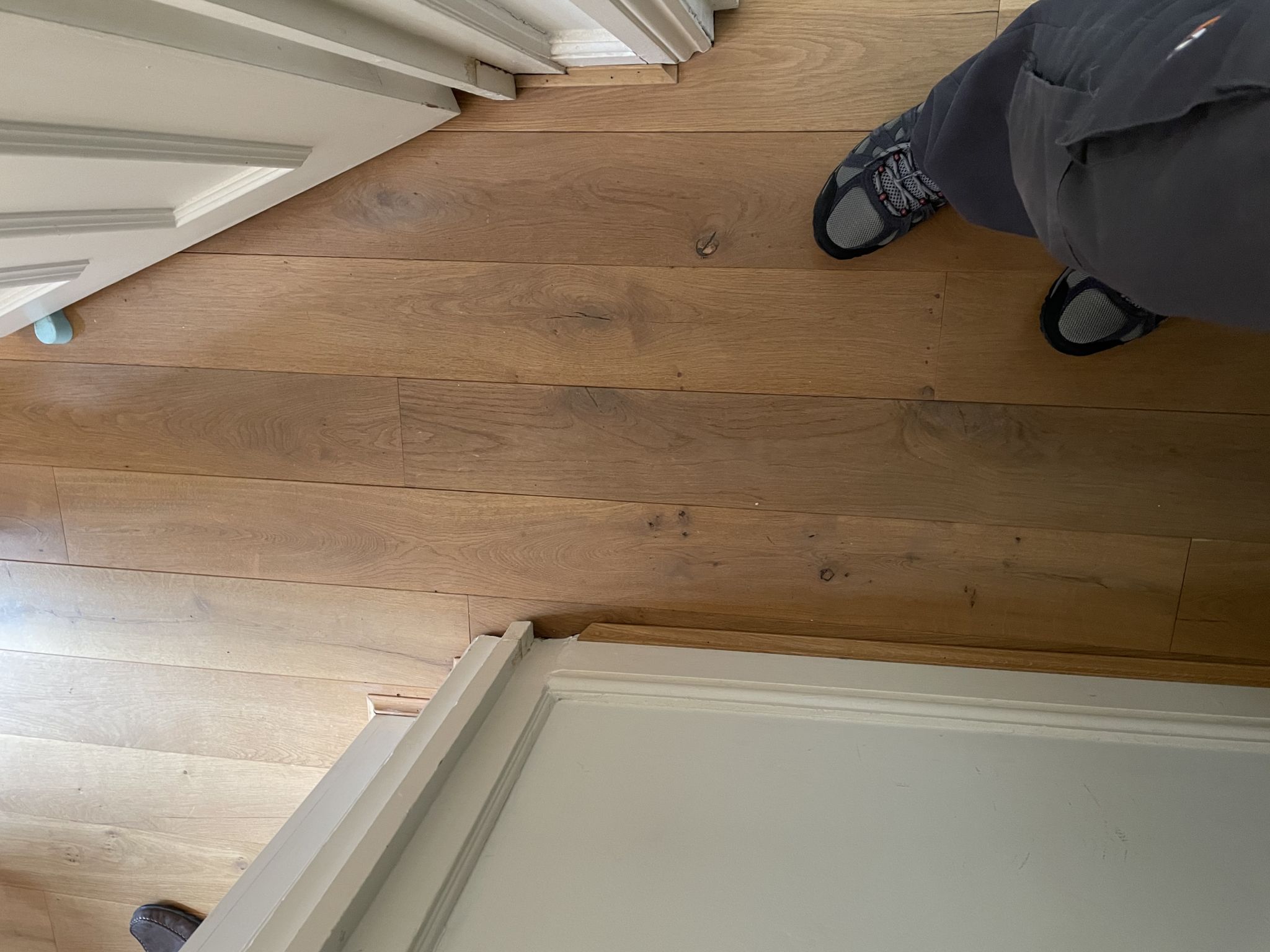 Floor condition before work at NW3