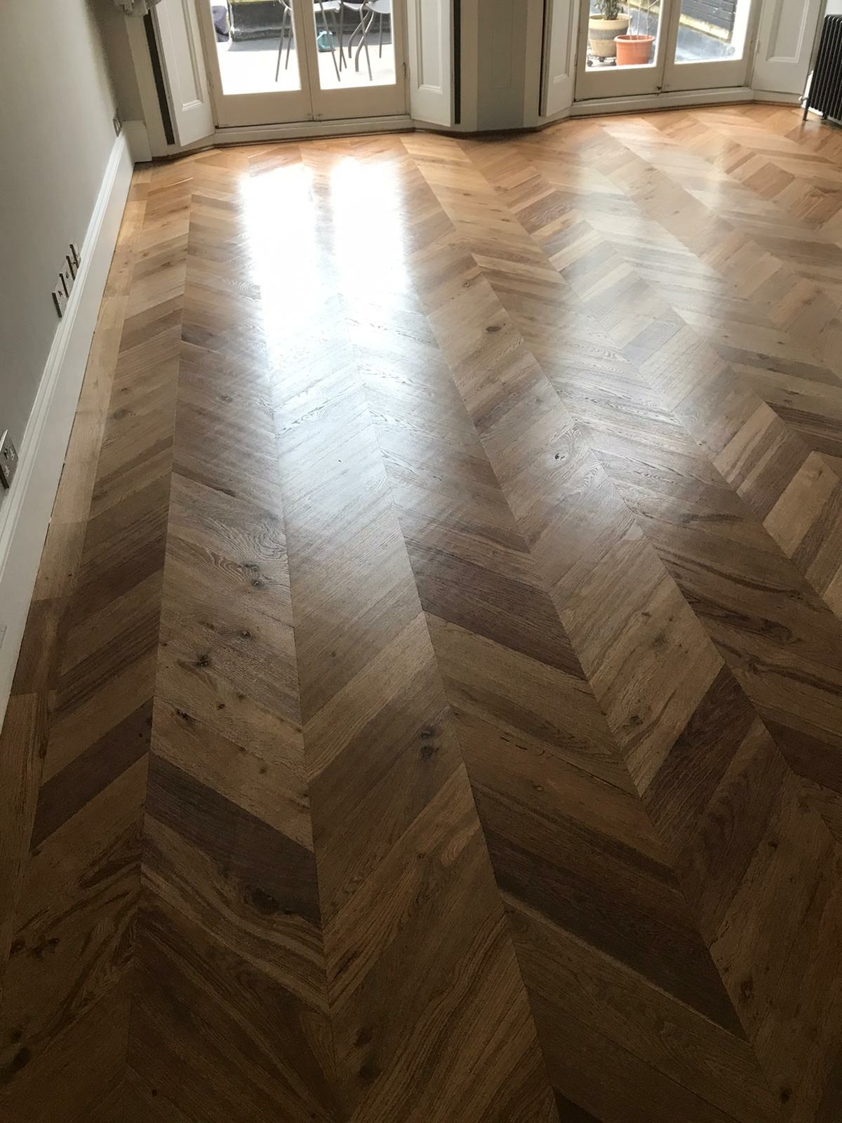 floor sanding work