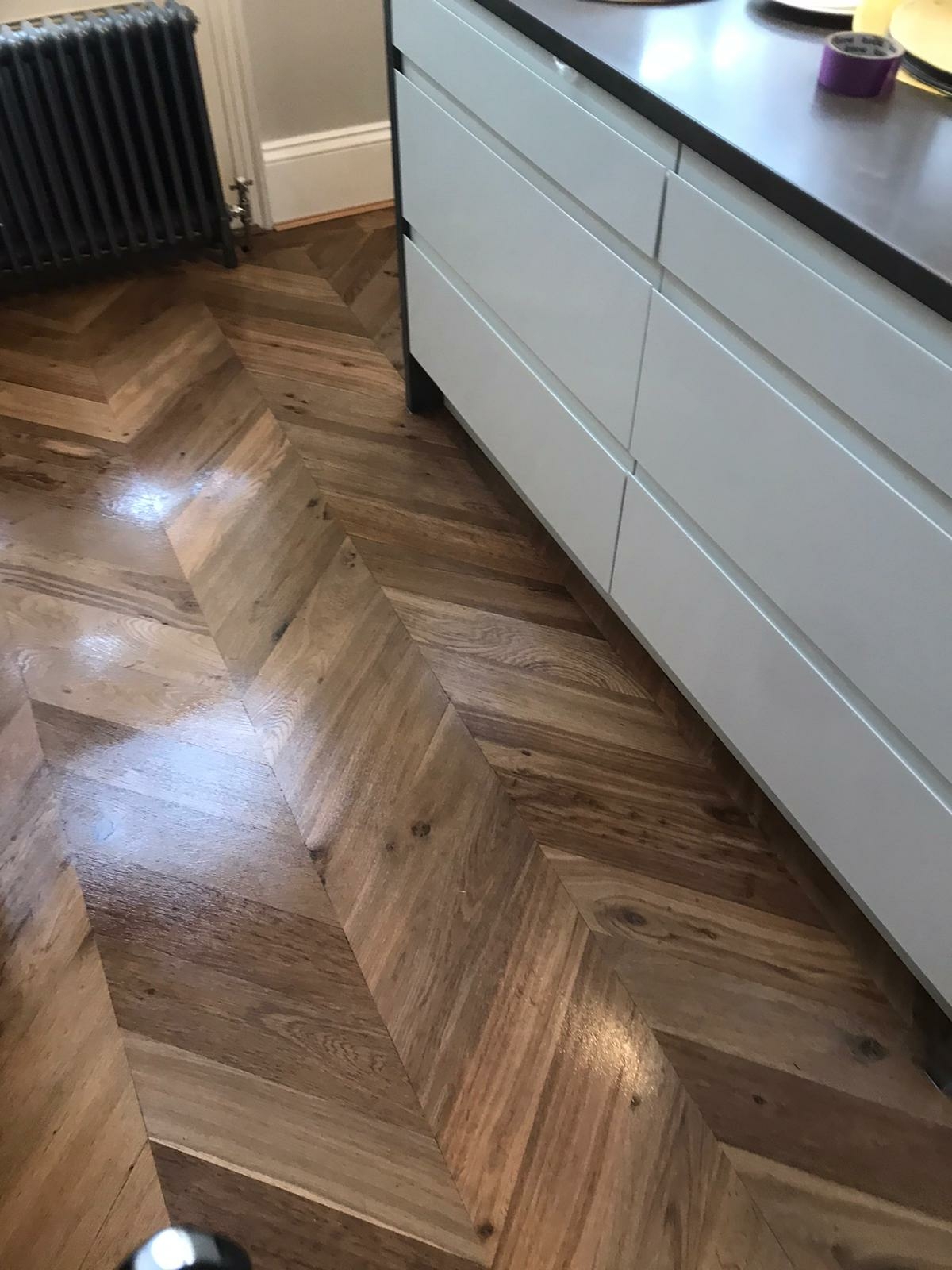 floor sanding work