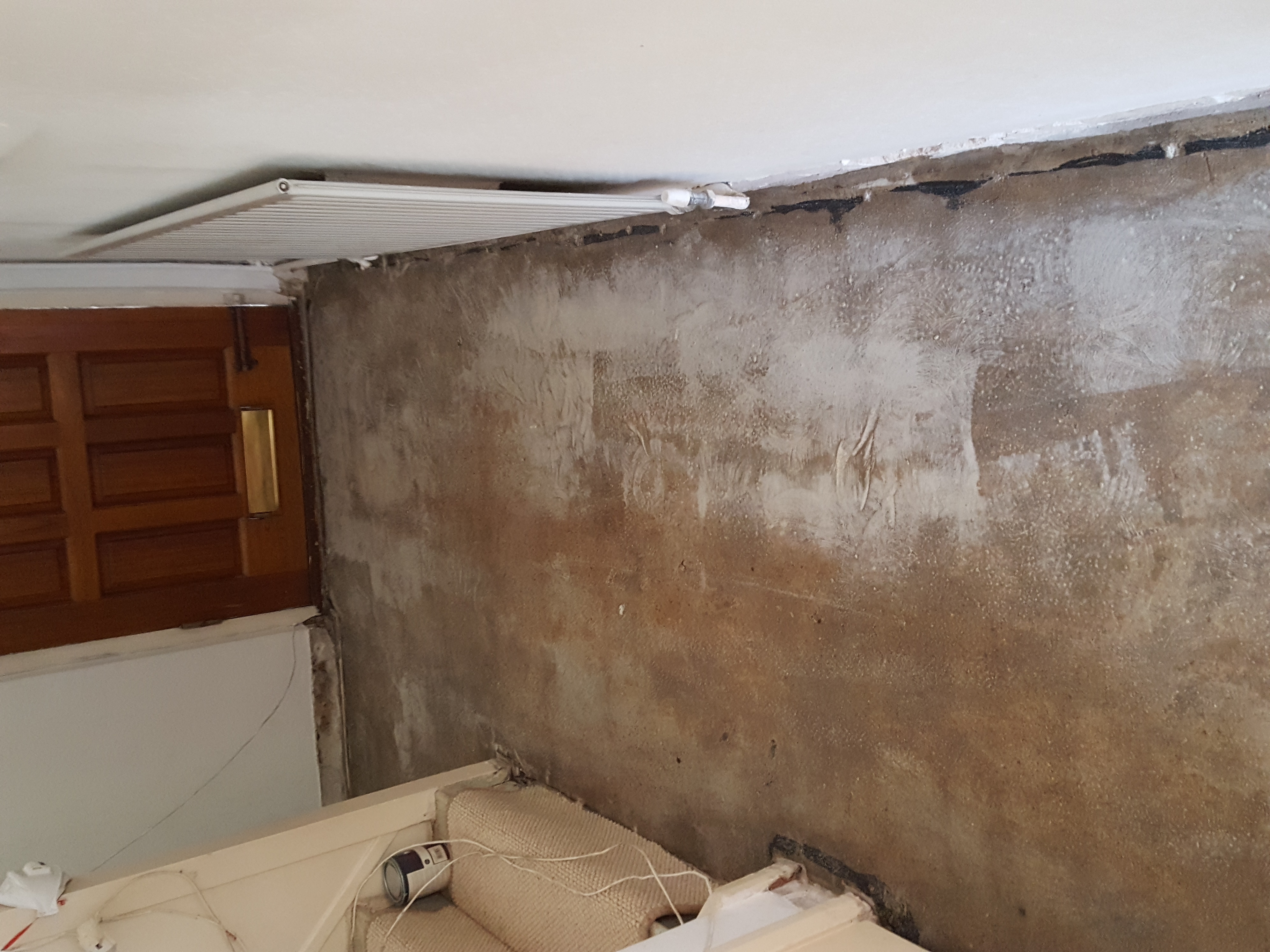 Parquet floor after sanding work in NW3