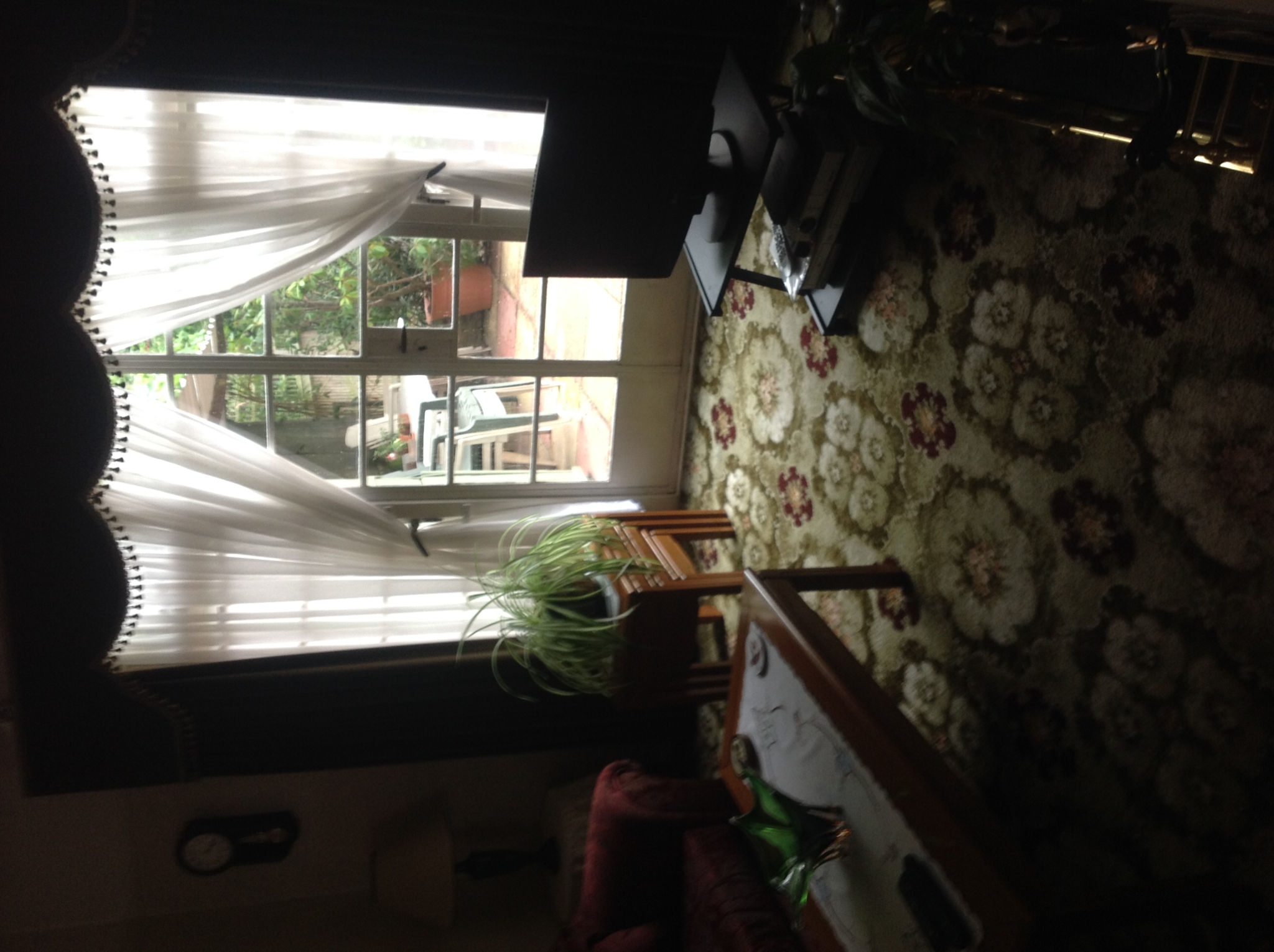 Floor condition before work at NW3