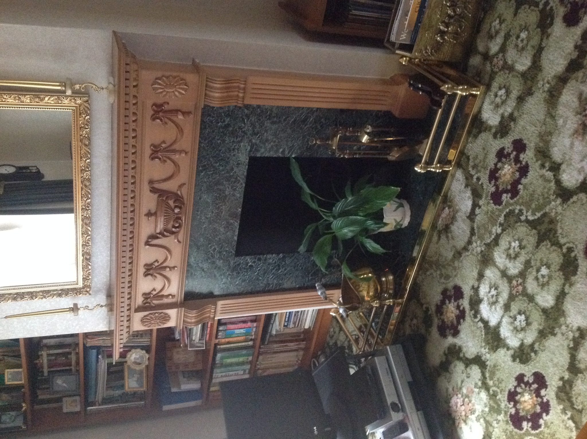 Floor condition before work at NW3