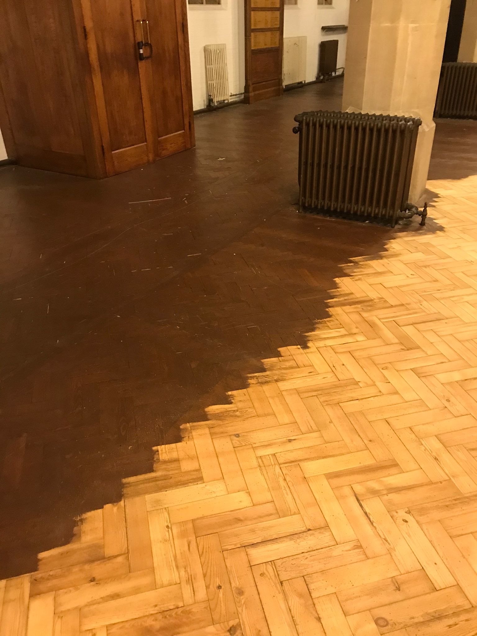 Professional floor sanding Hampstead