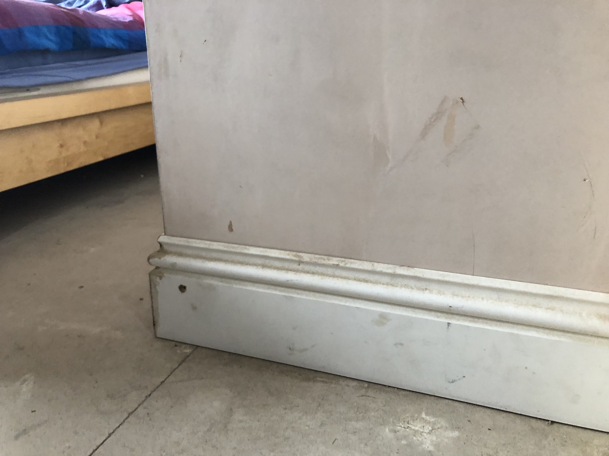 Floor condition before work at NW3