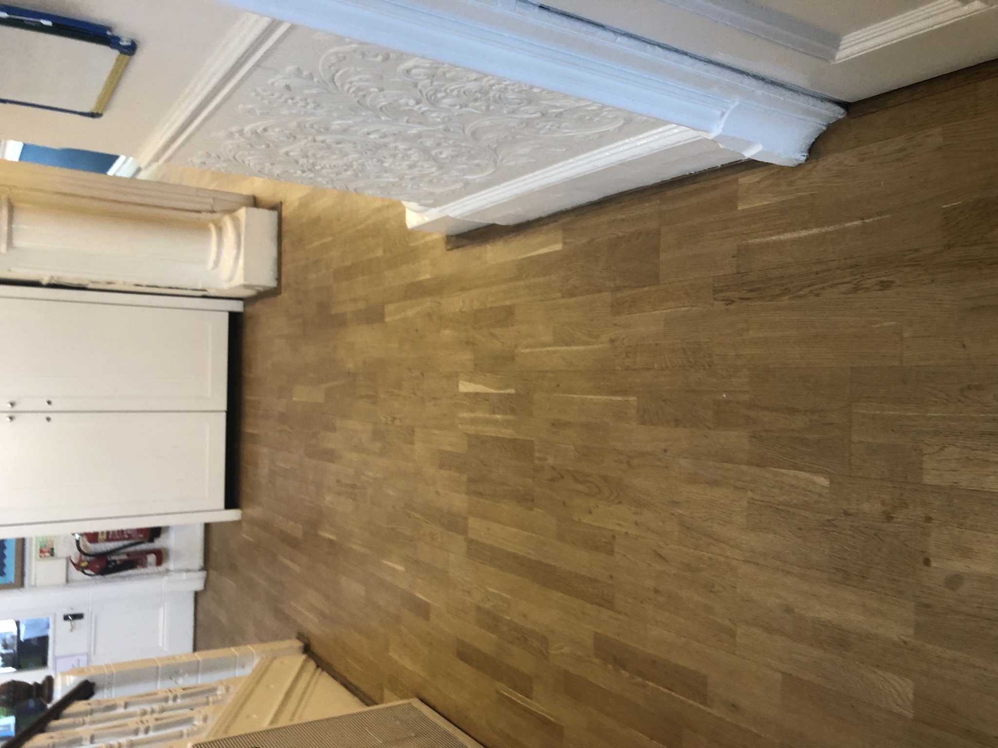 Floor condition before work at NW3