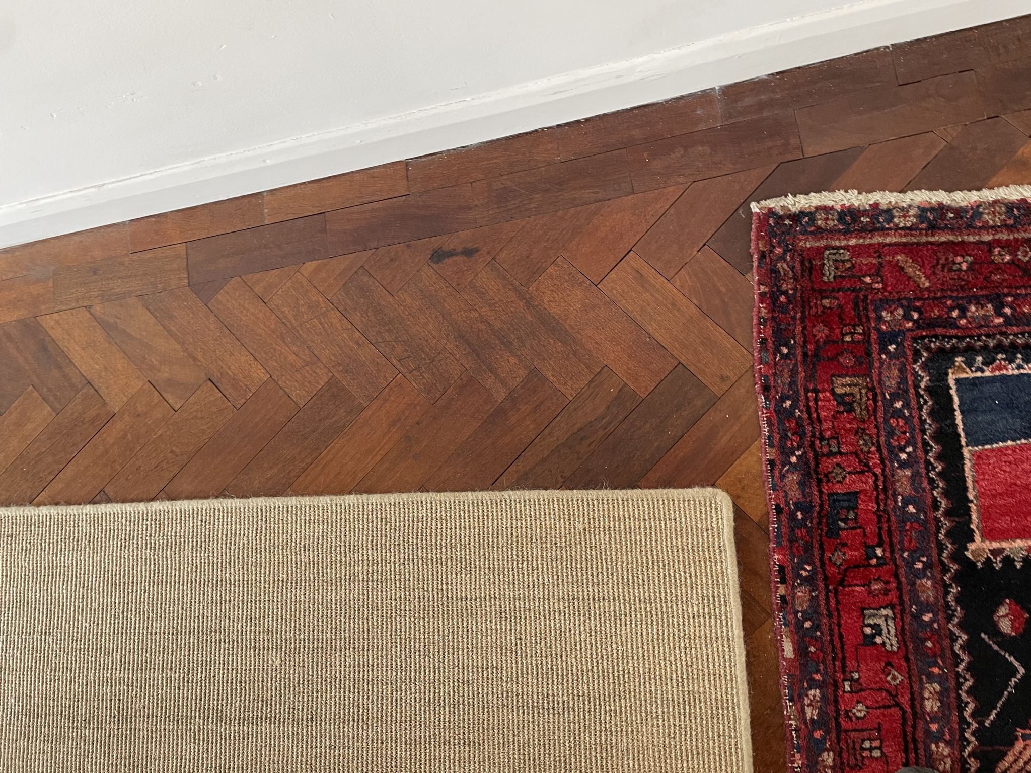 Floor condition before work at NW5