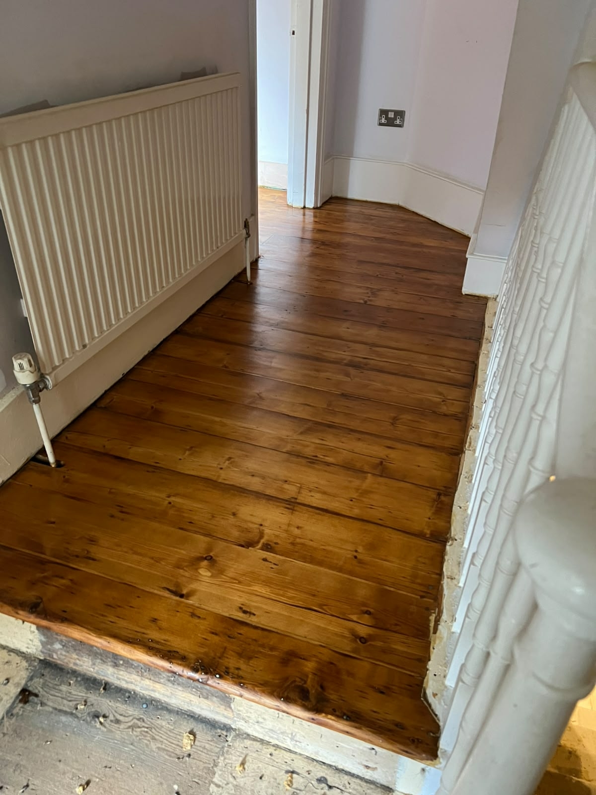 Completed floor, London
