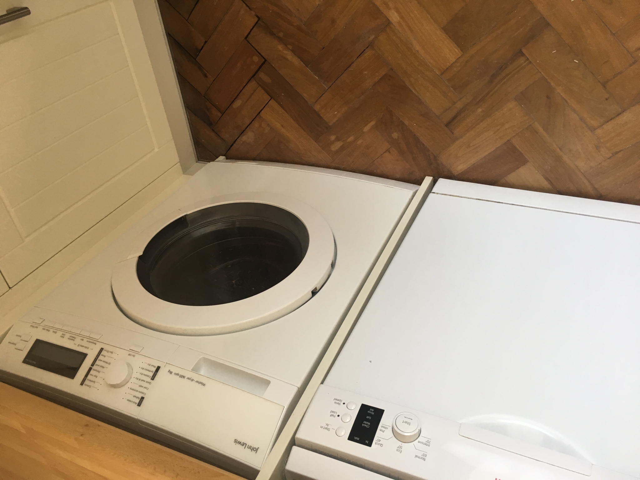 Floor condition before work at NW5