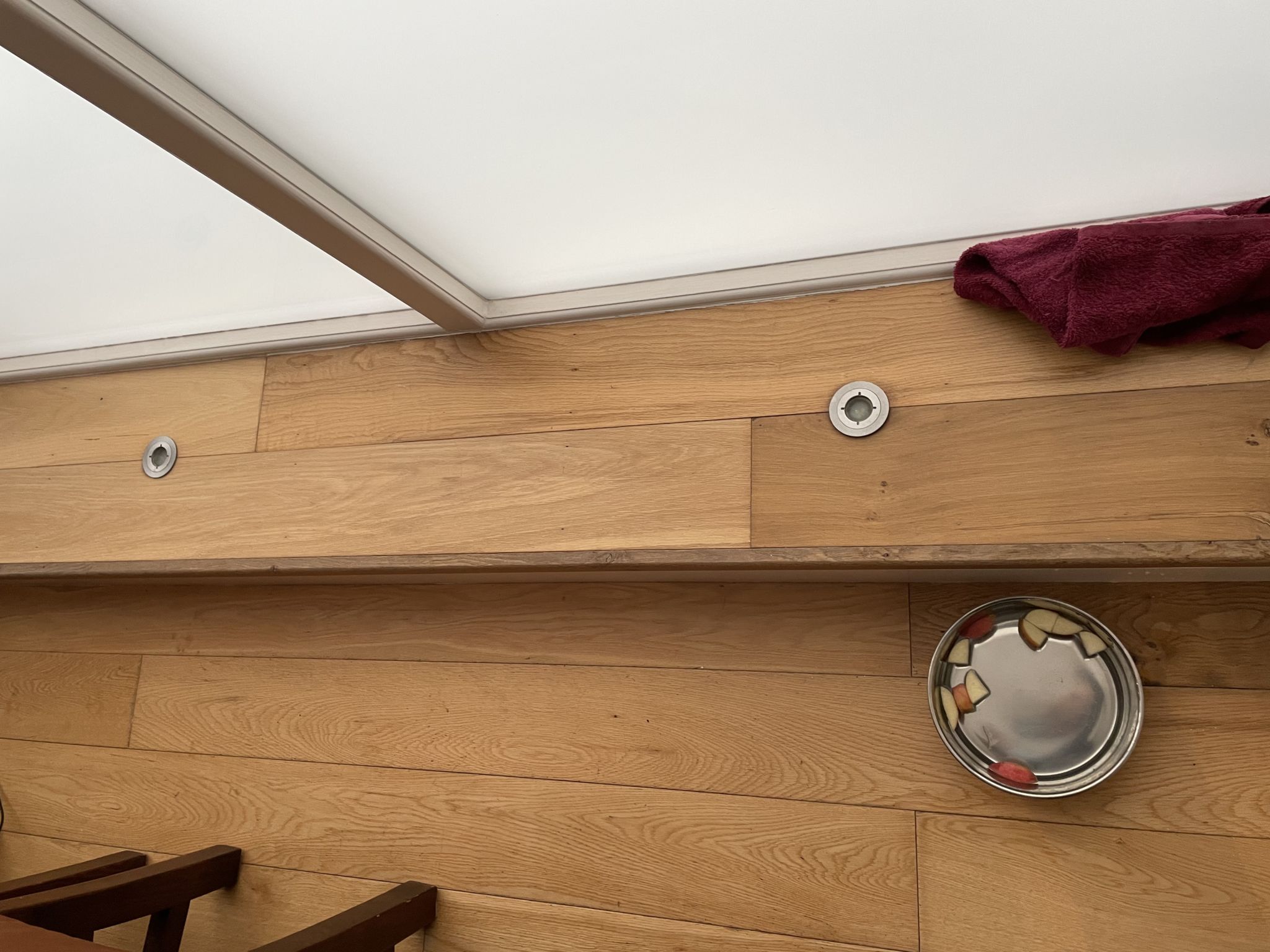 Floor condition before work at NW6