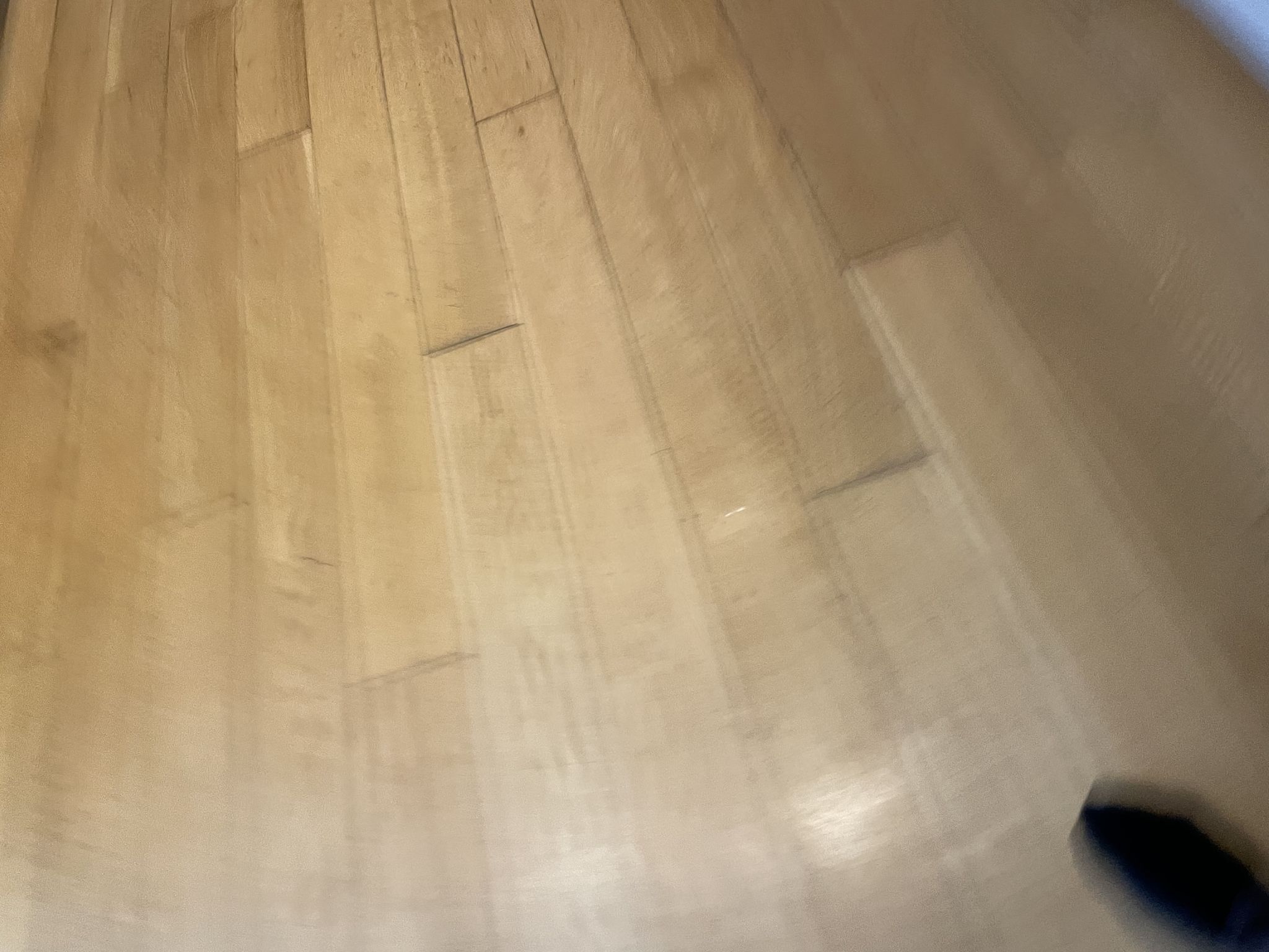 Floor condition before work at NW6