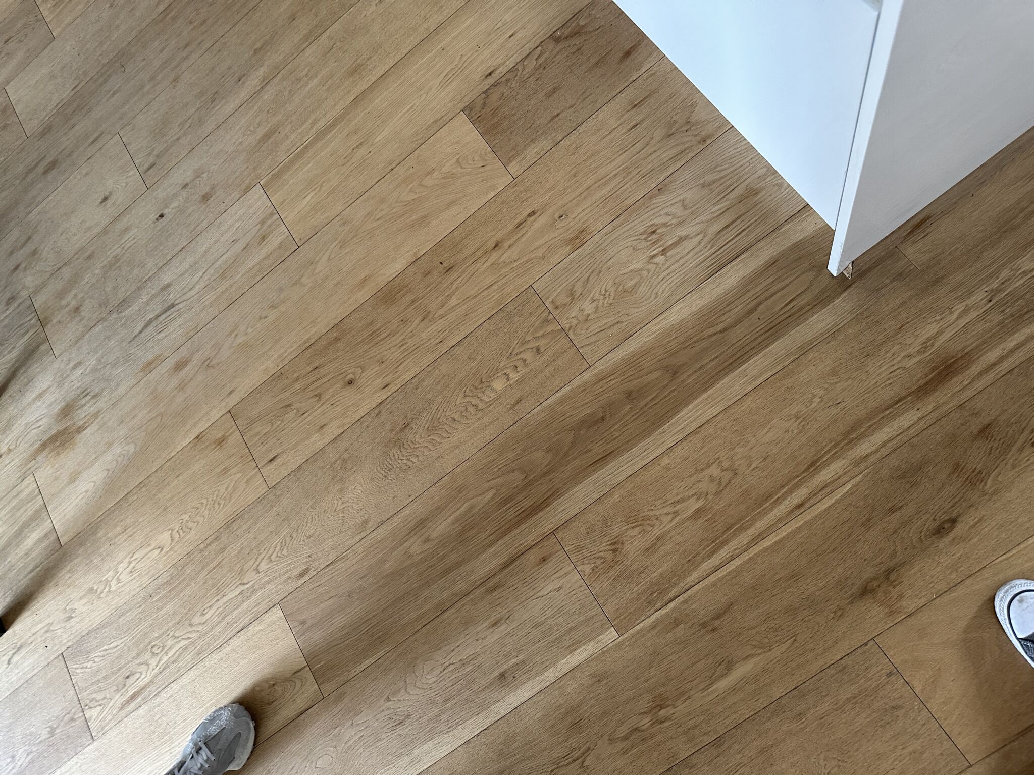 Floor condition before work at NW6