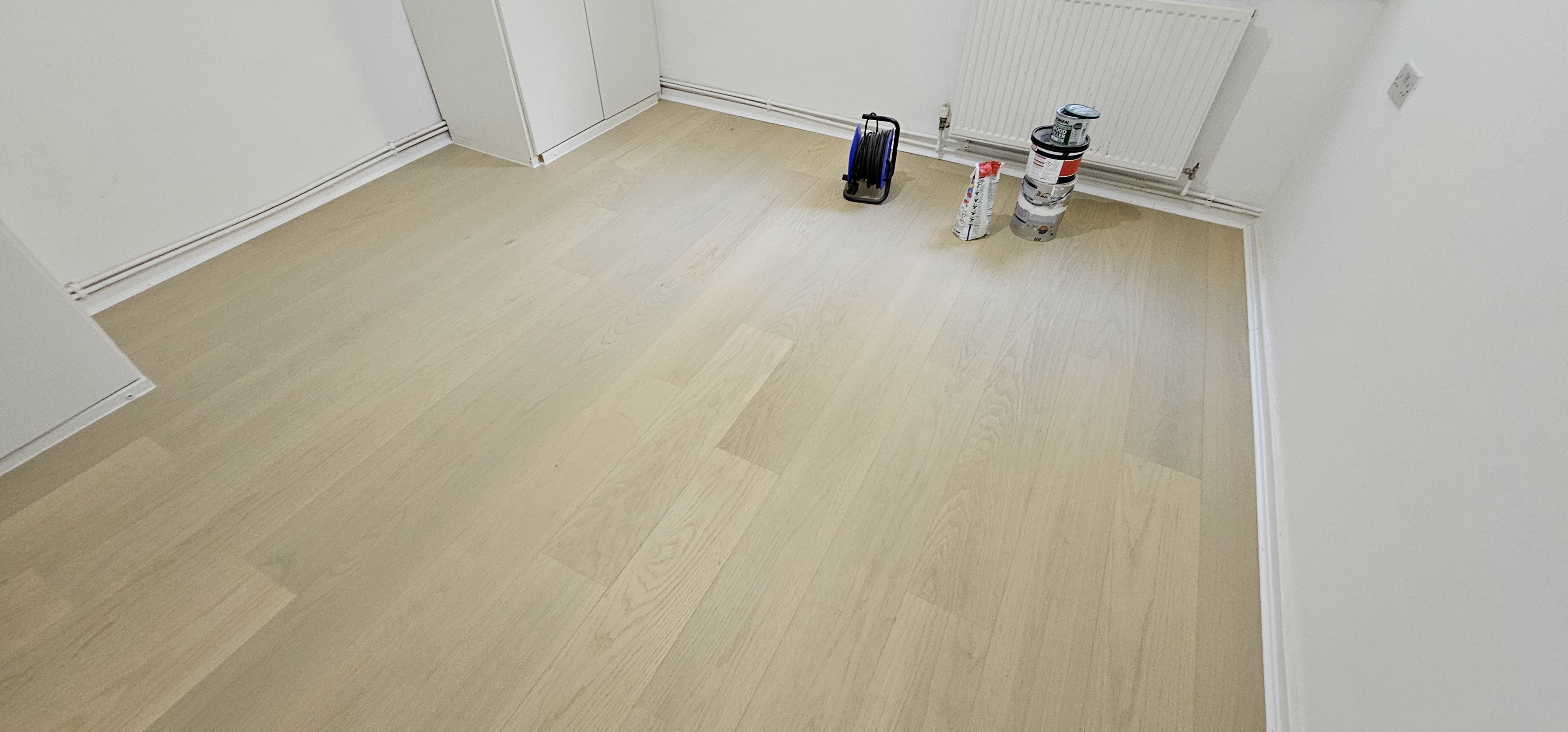 Engineered wood floor NW6 installation