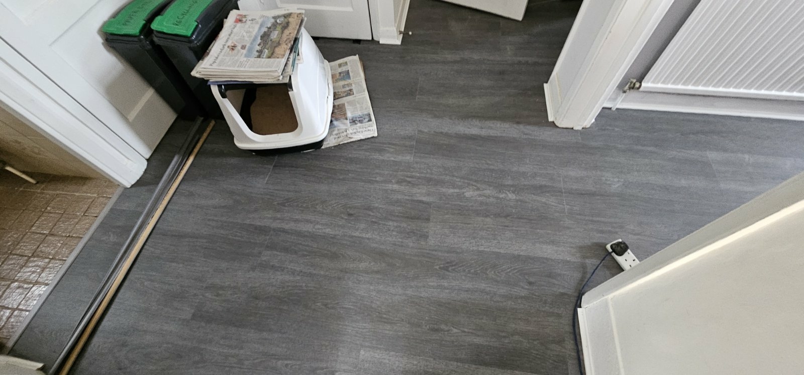 Completed floor, NW9