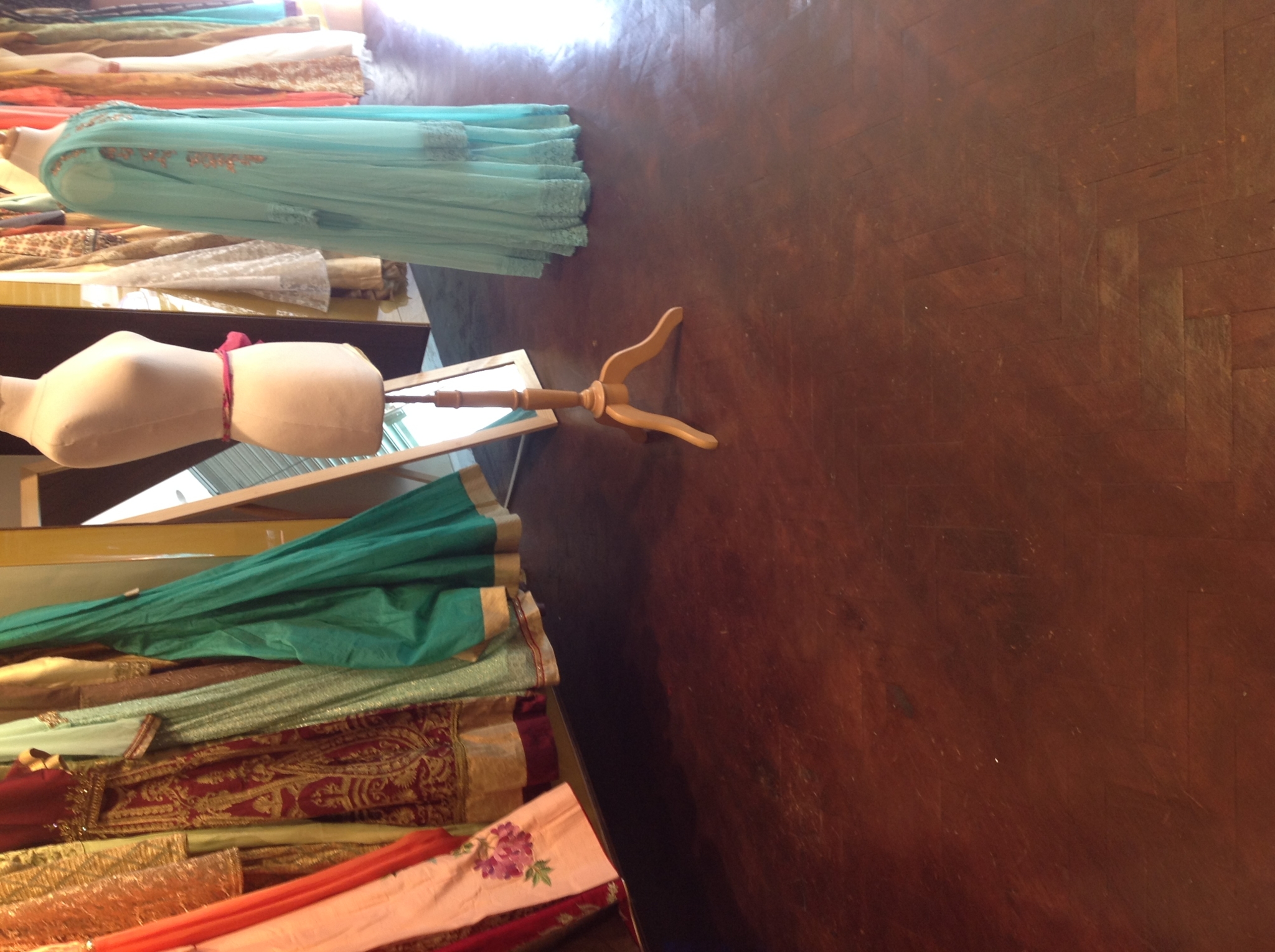 Floor condition before work at NW9