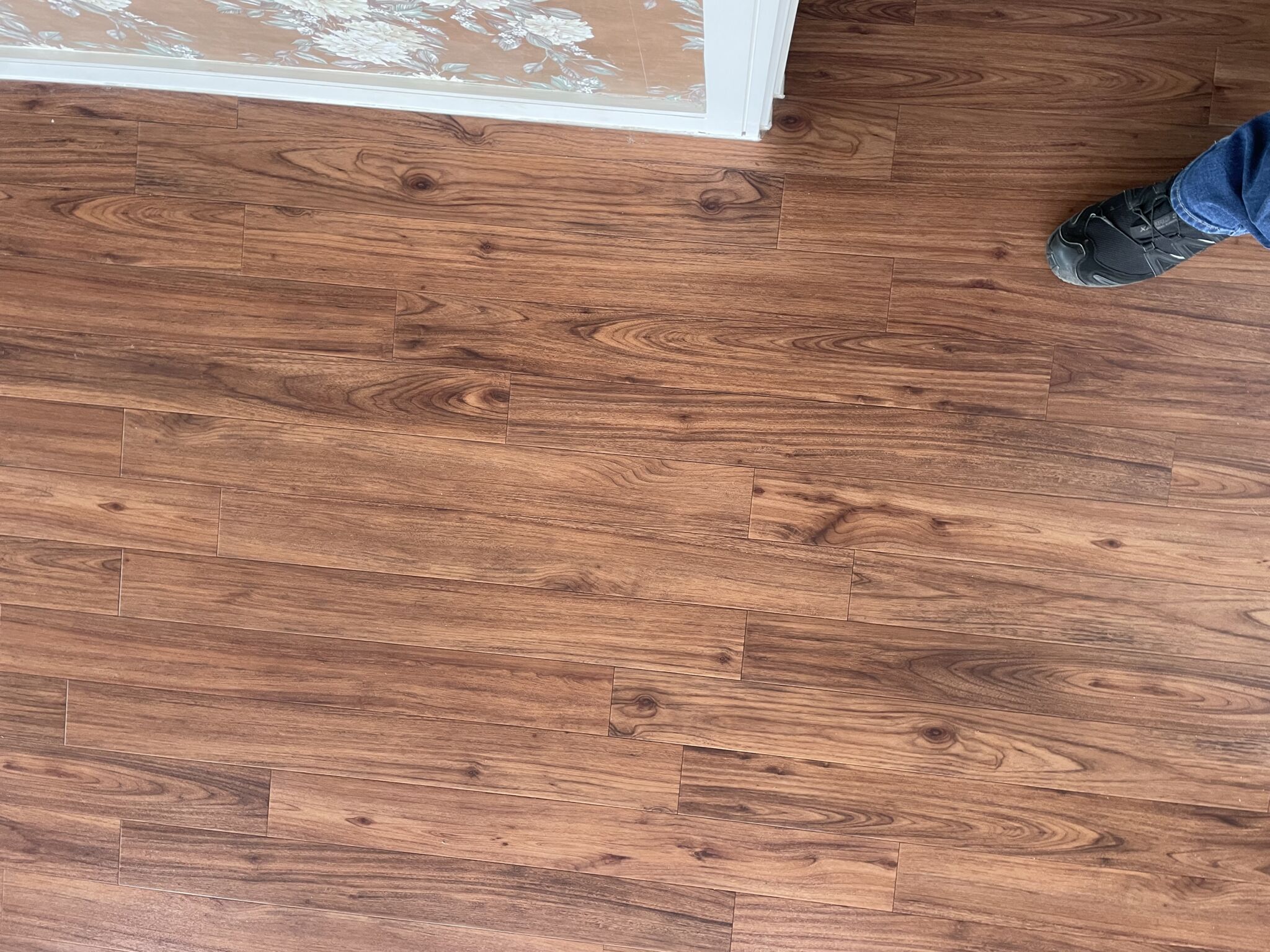 Floor condition before work at SE10