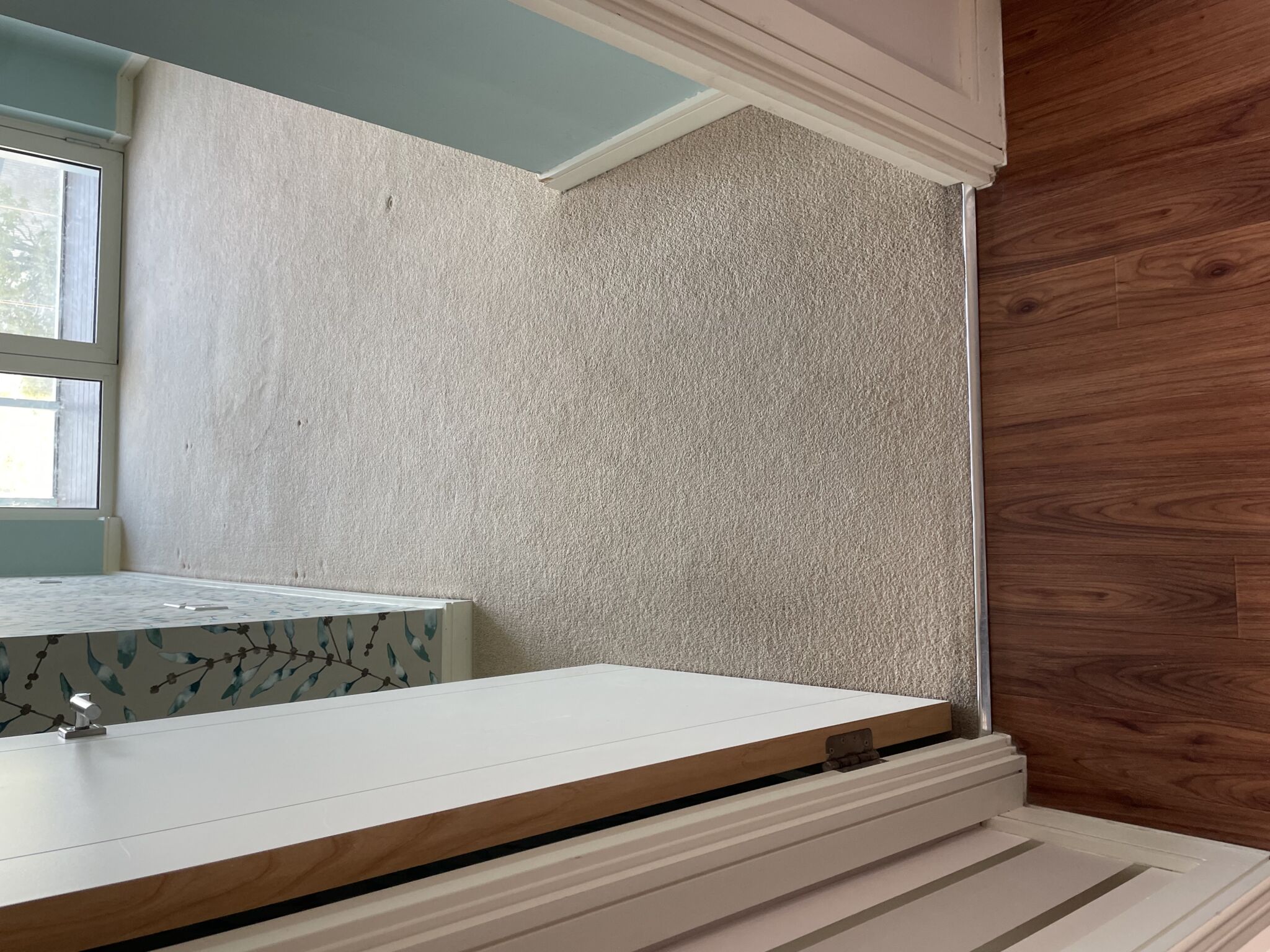 Floor condition before work at SE10