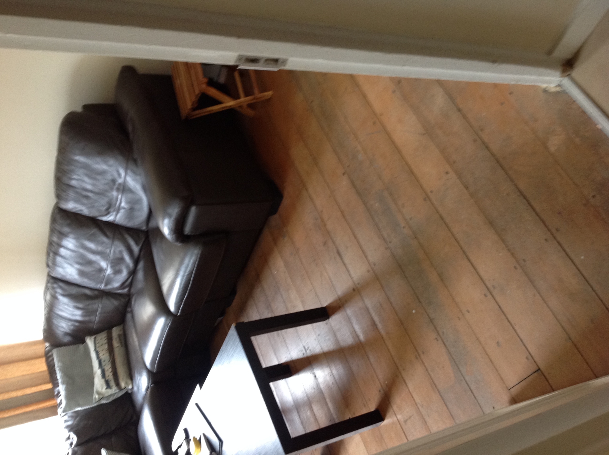 Floor condition before work at SE10