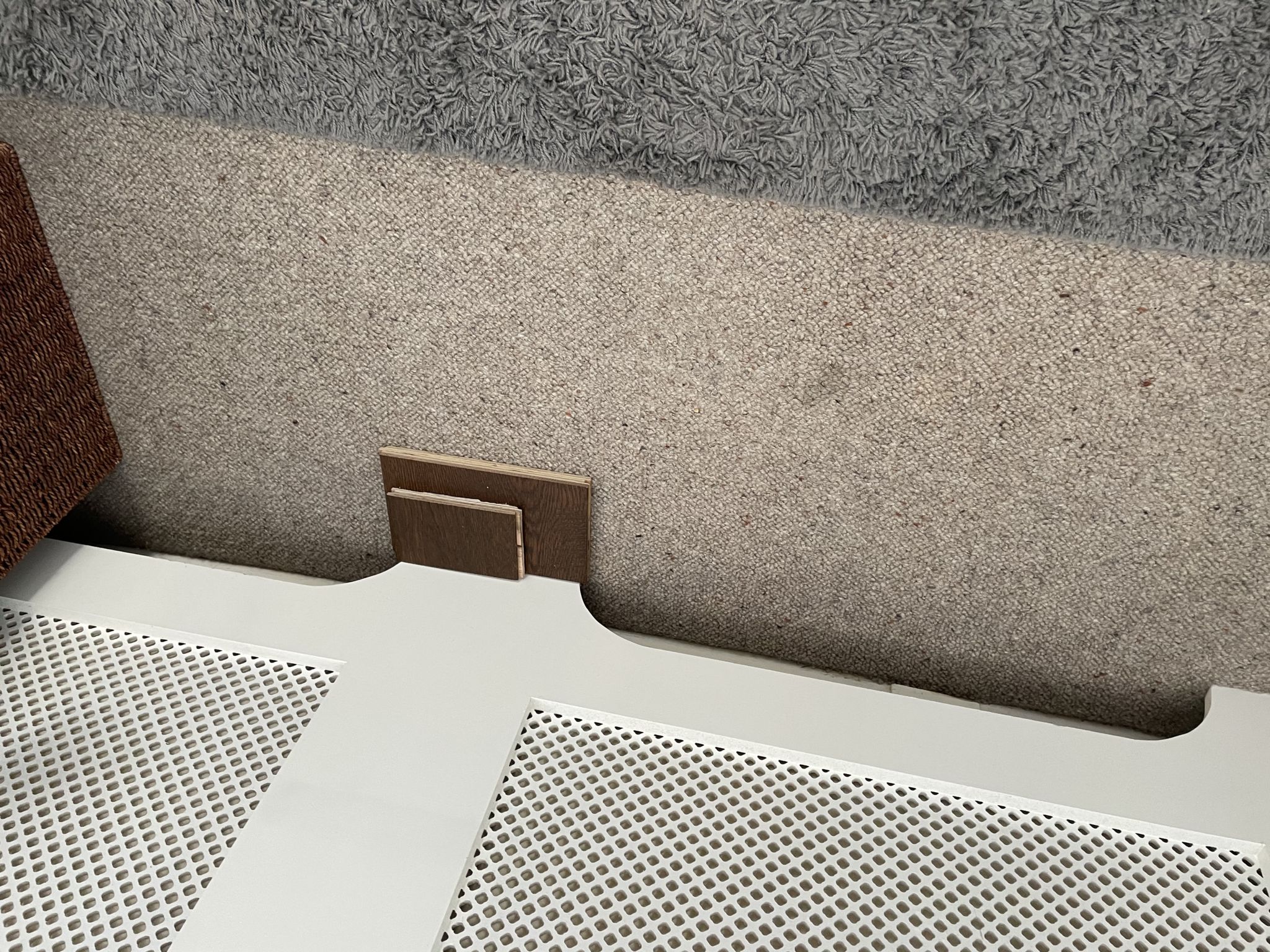 Floor condition before work at SE1